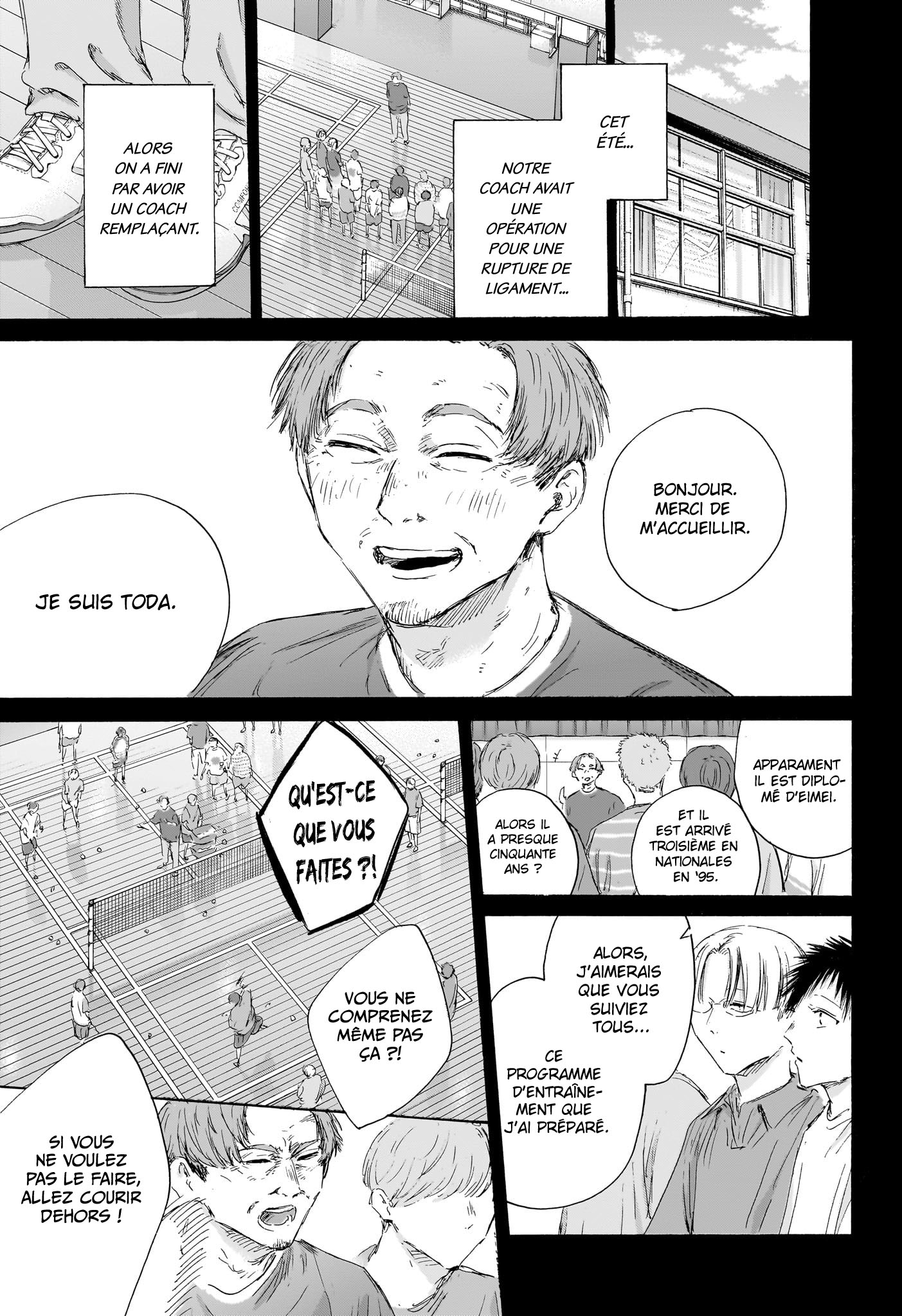 Read Blue Box VF Manga Online