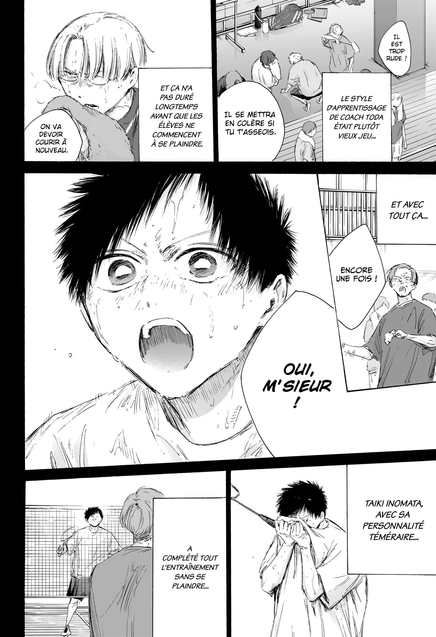 Read Blue Box VF Manga Online