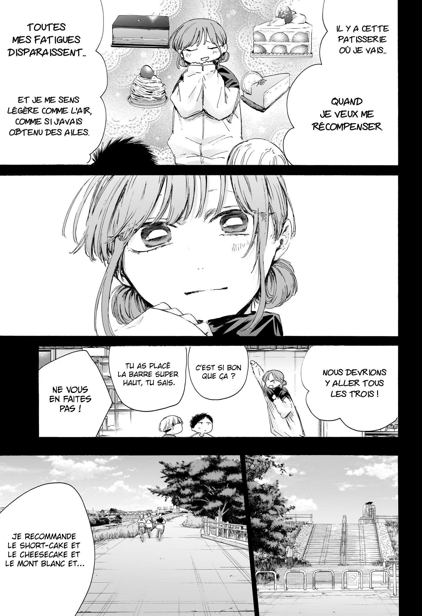 Read Blue Box VF Manga Online