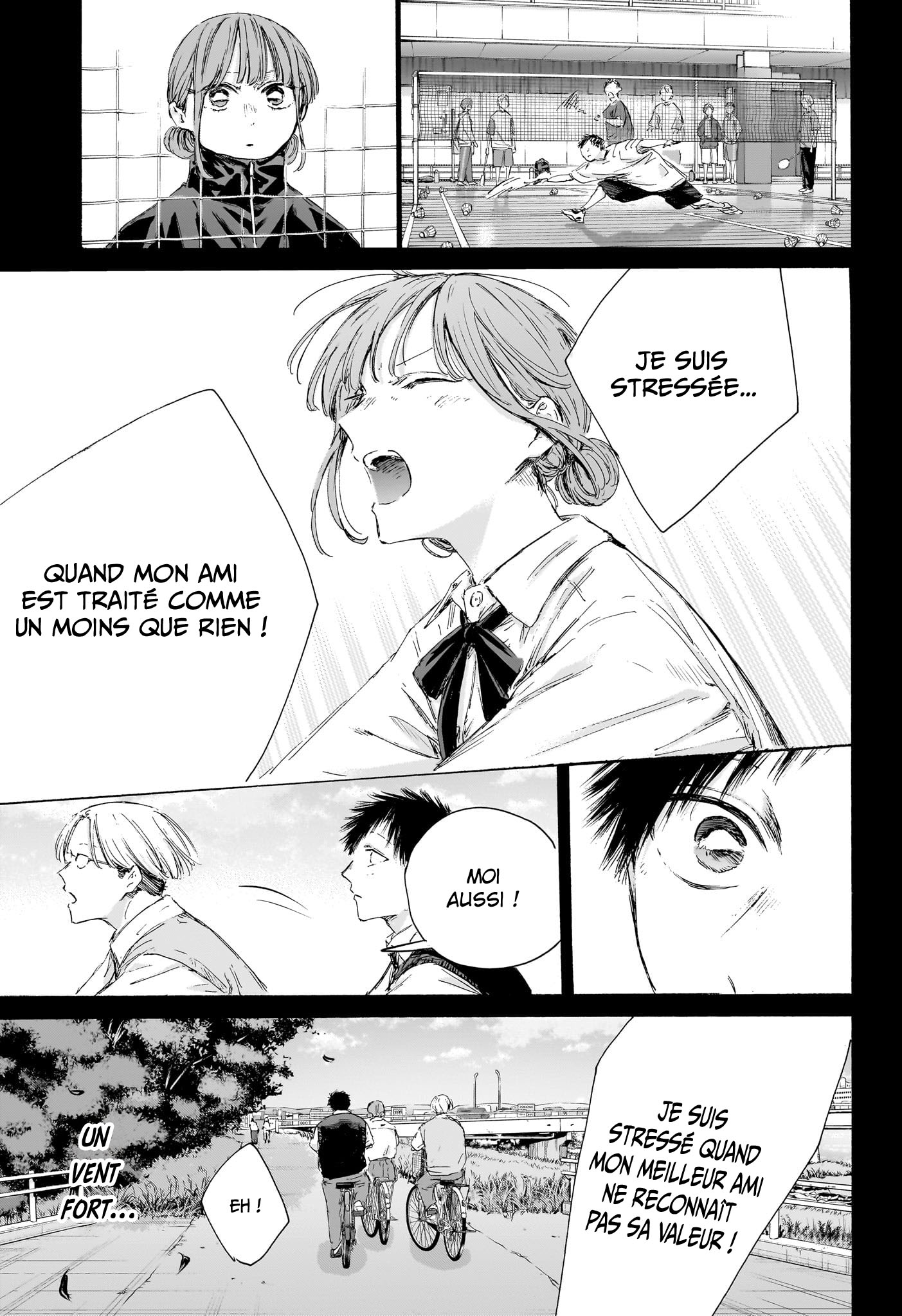 Read Blue Box VF Manga Online