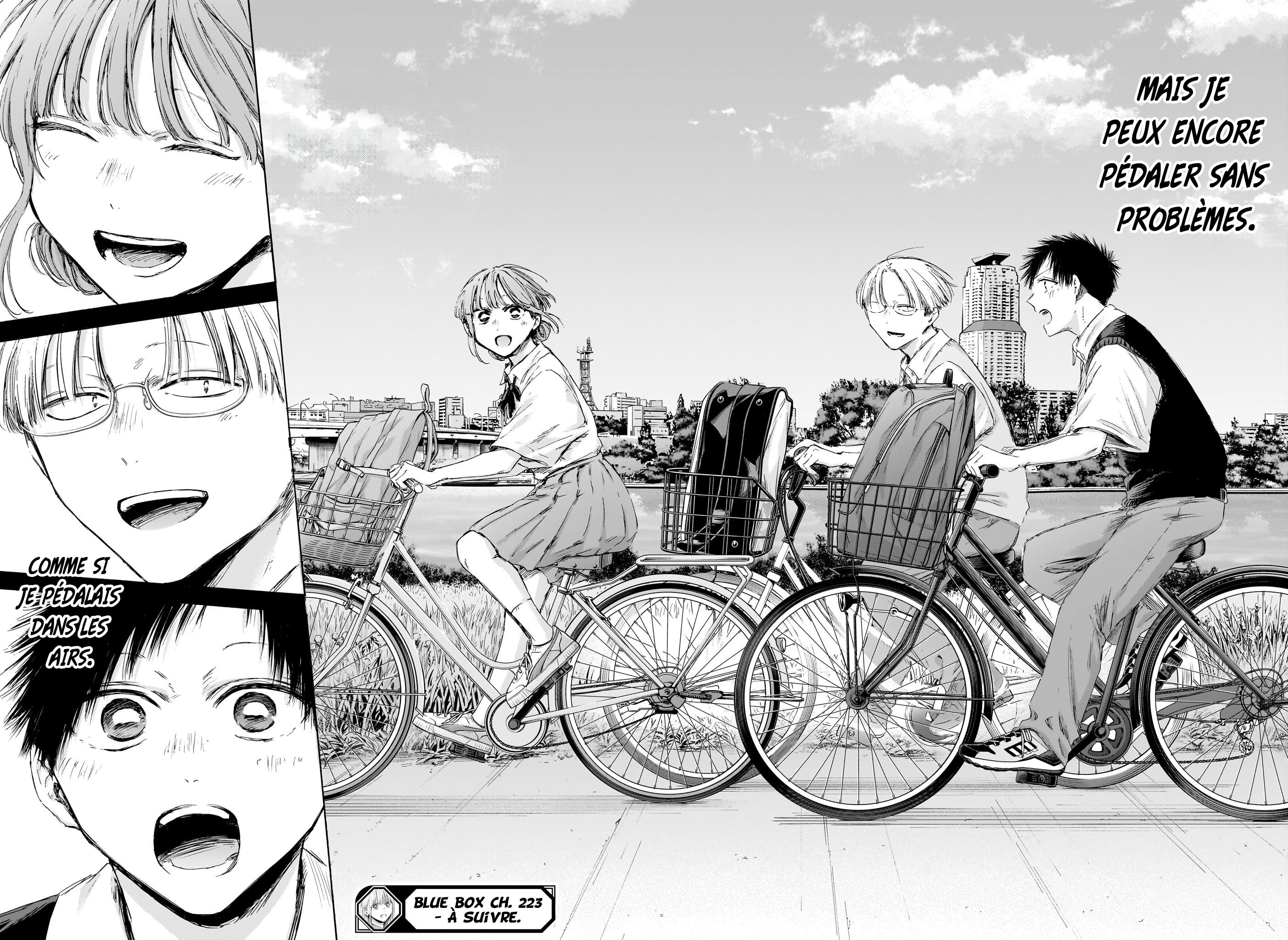 Read Blue Box VF Manga Online