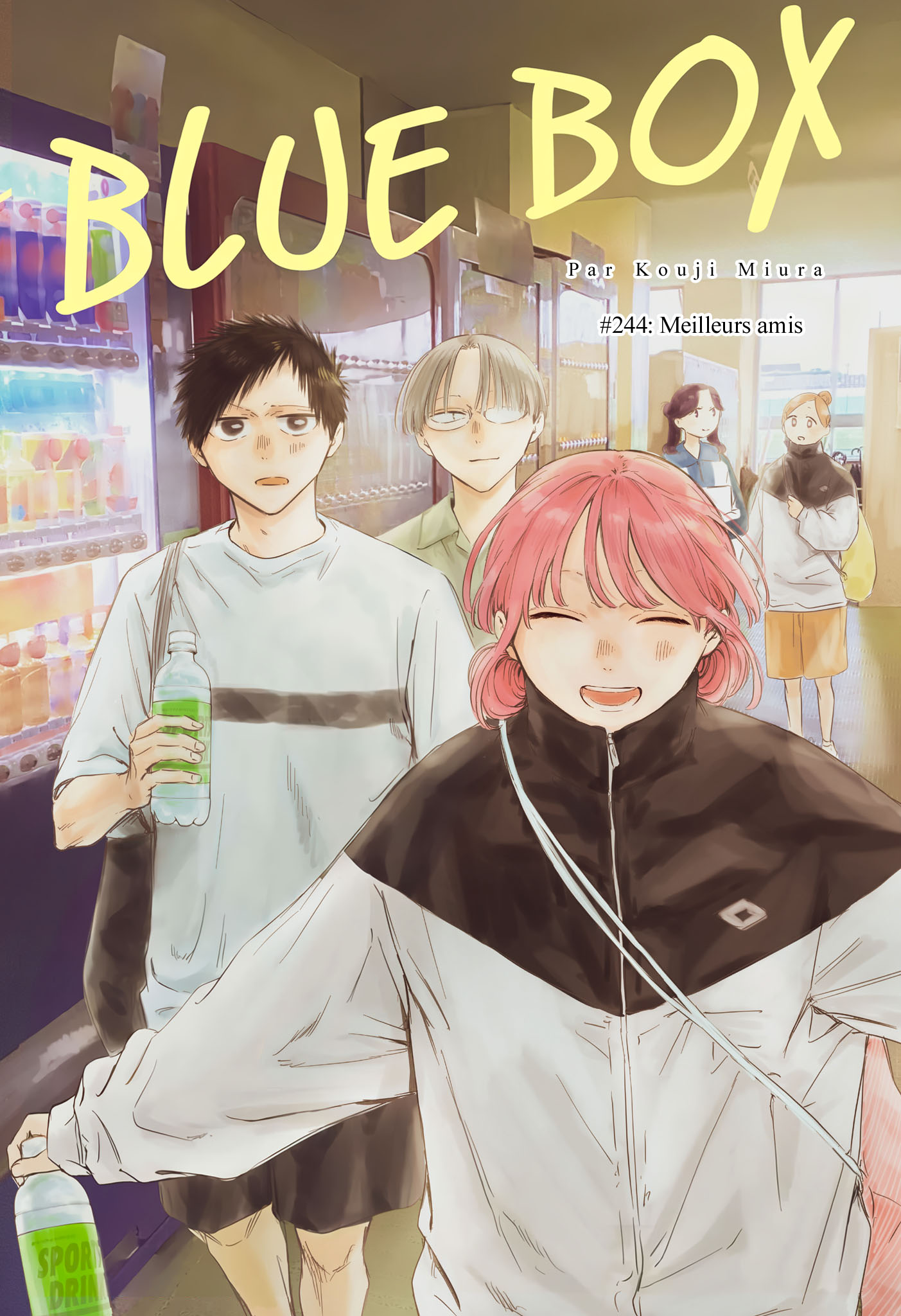 Read Blue Box VF Manga Online