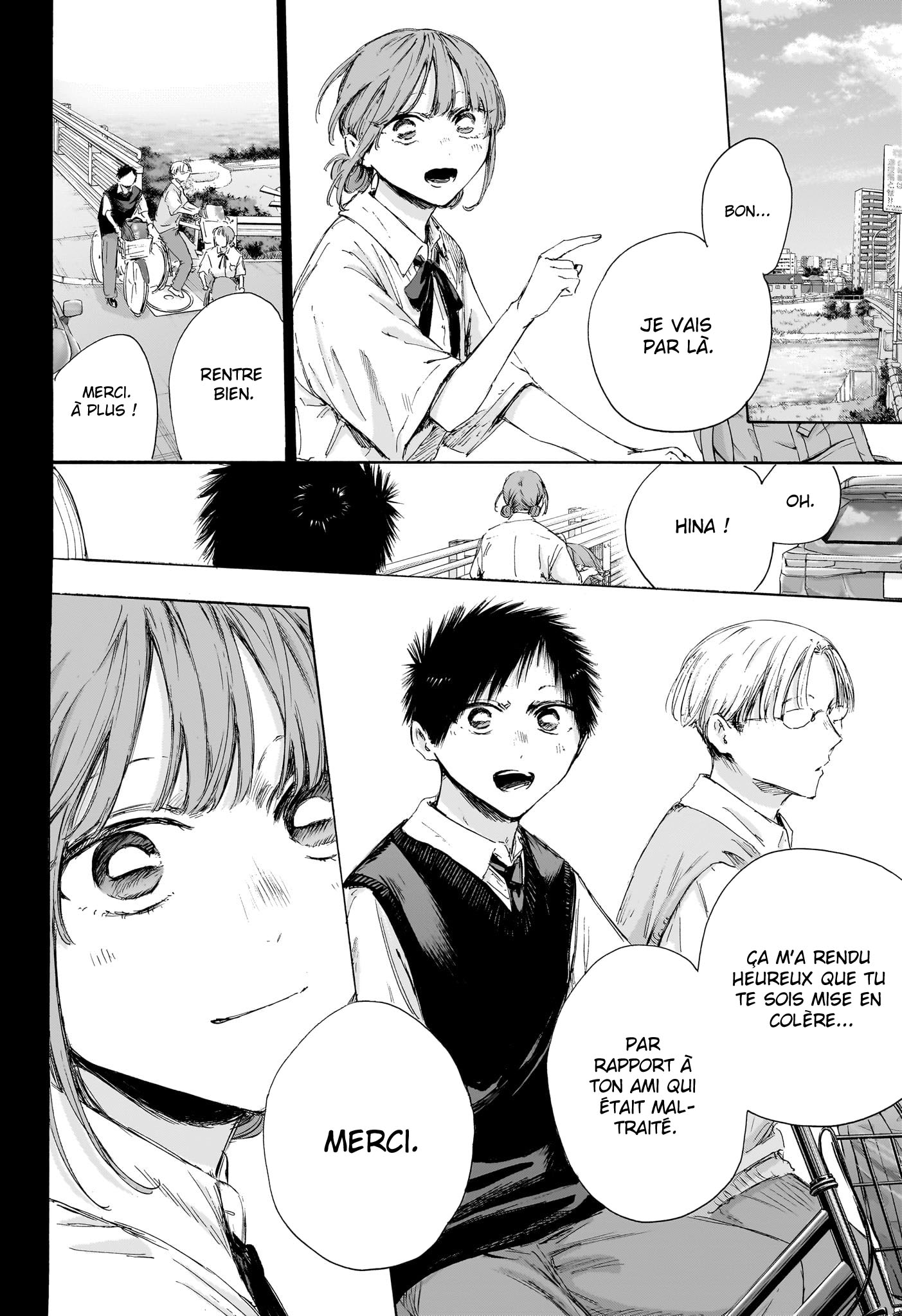 Read Blue Box VF Manga Online