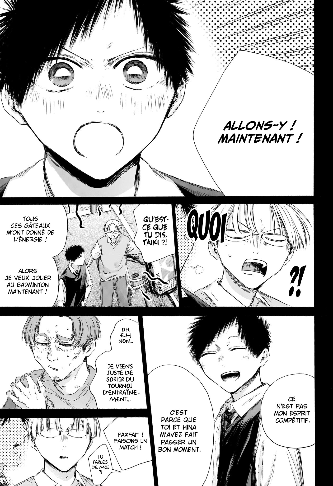 Read Blue Box VF Manga Online