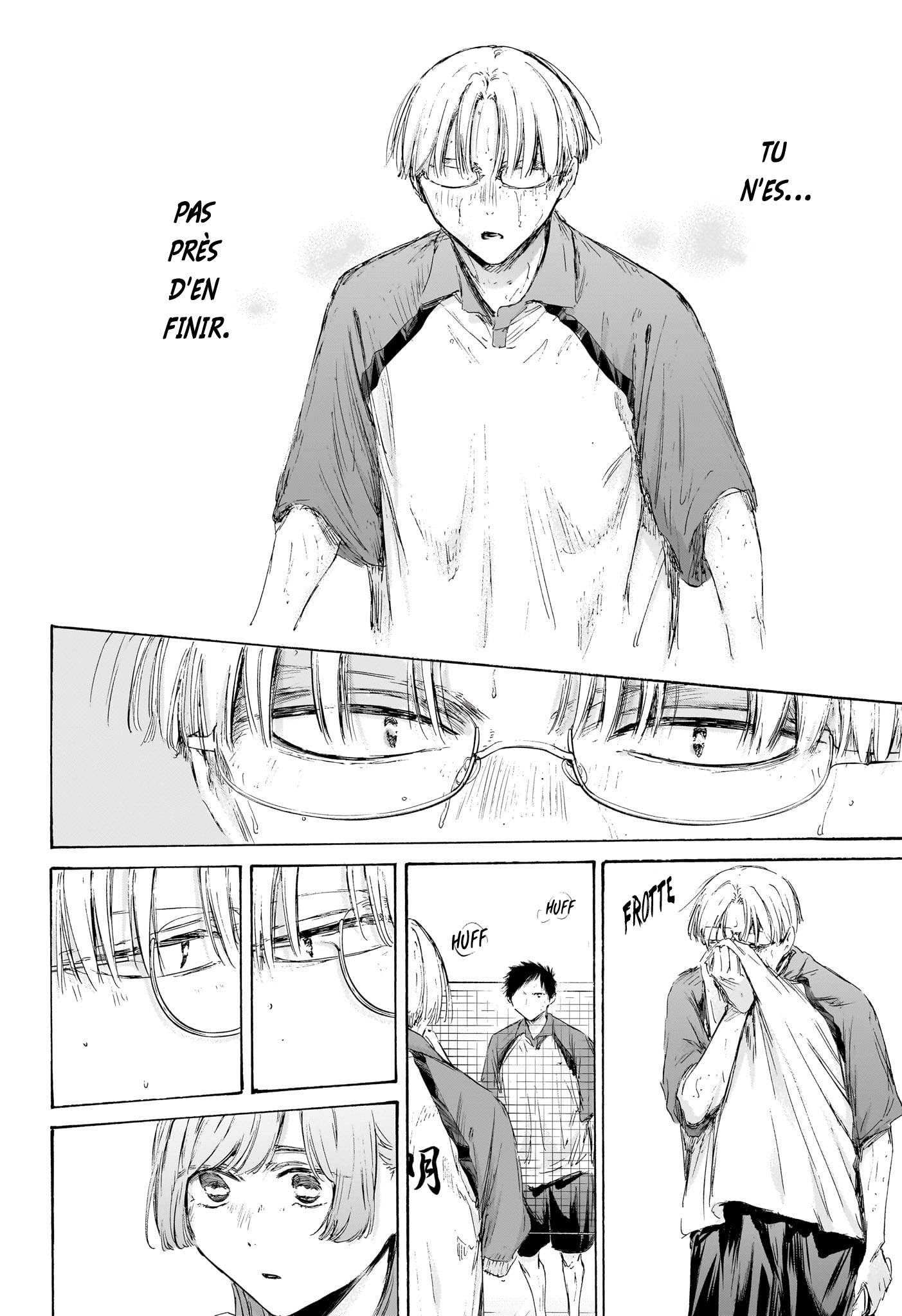 Read Blue Box VF Manga Online