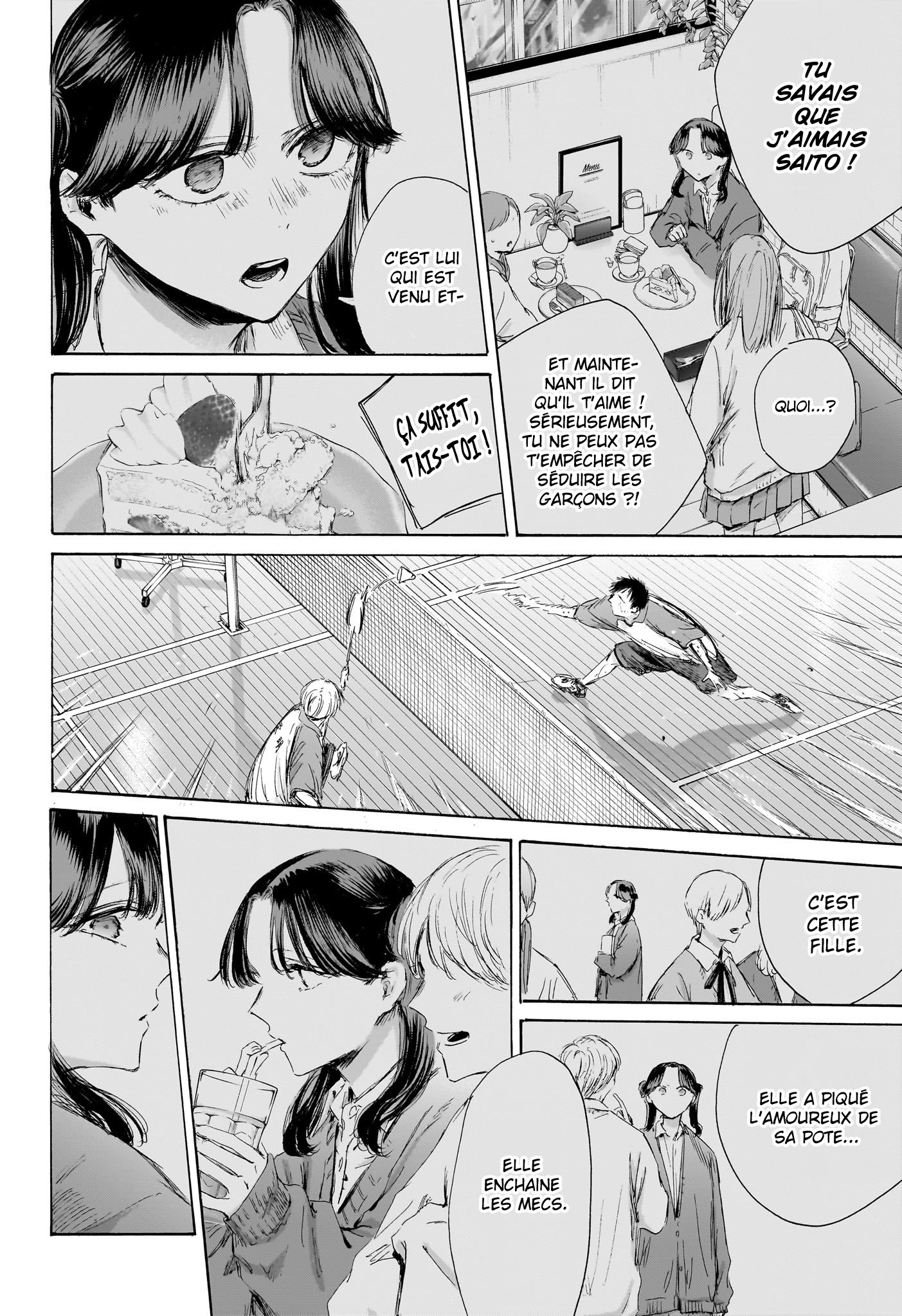 Read Blue Box VF Manga Online