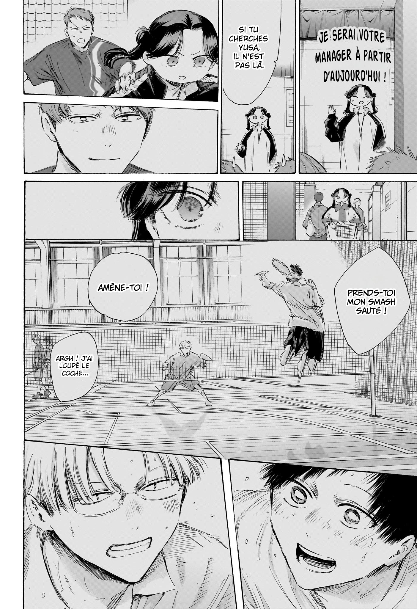Read Blue Box VF Manga Online