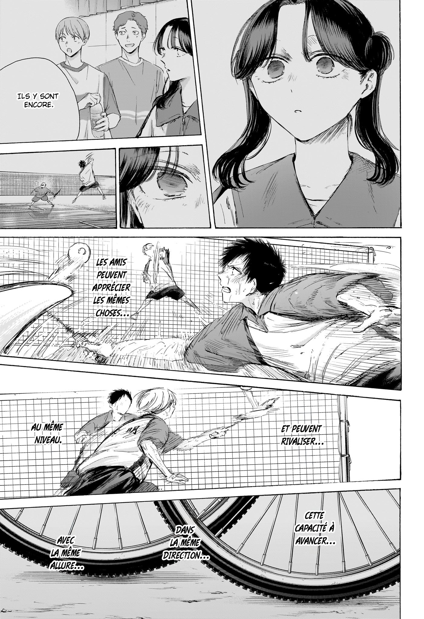 Read Blue Box VF Manga Online