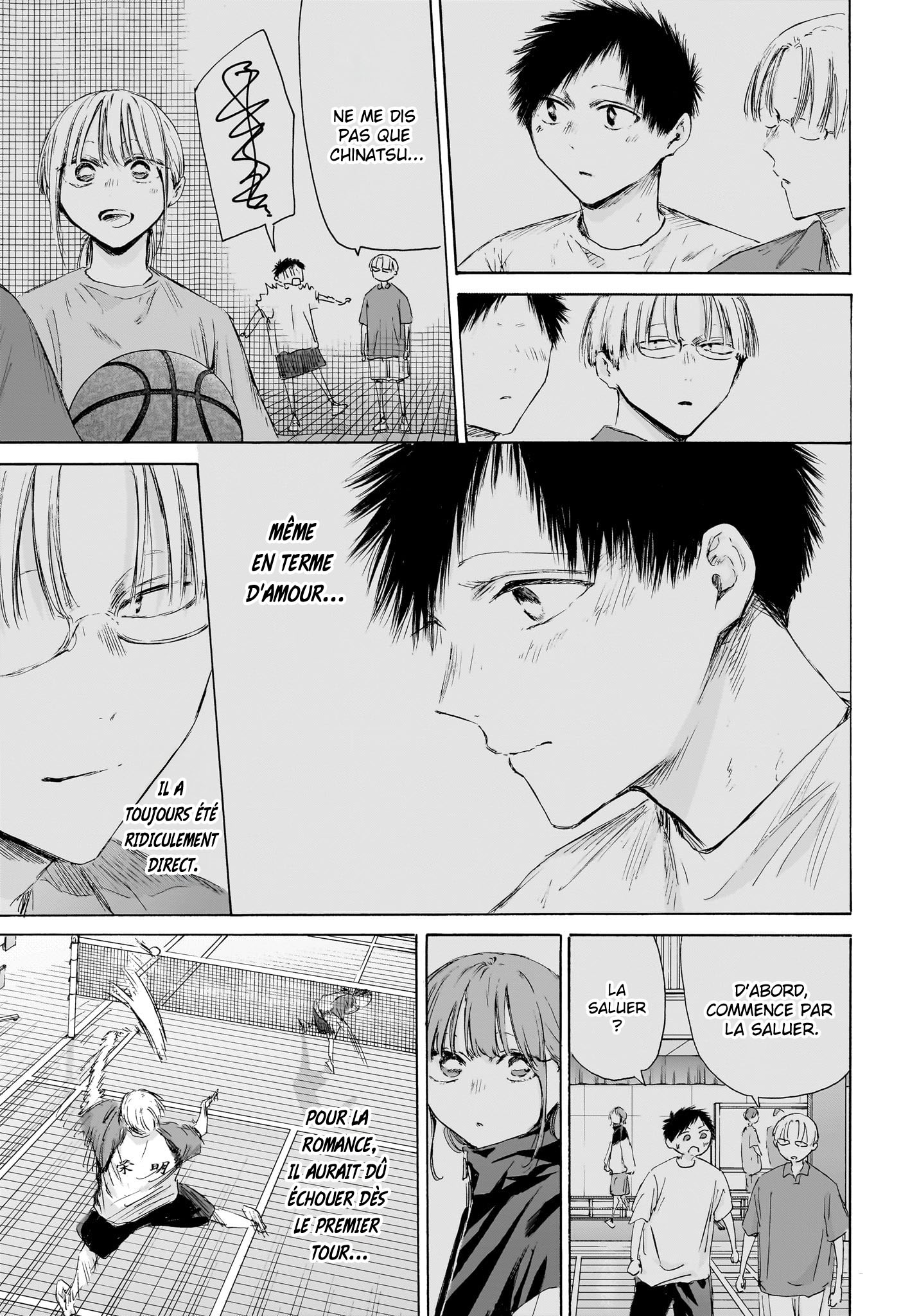Read Blue Box VF Manga Online