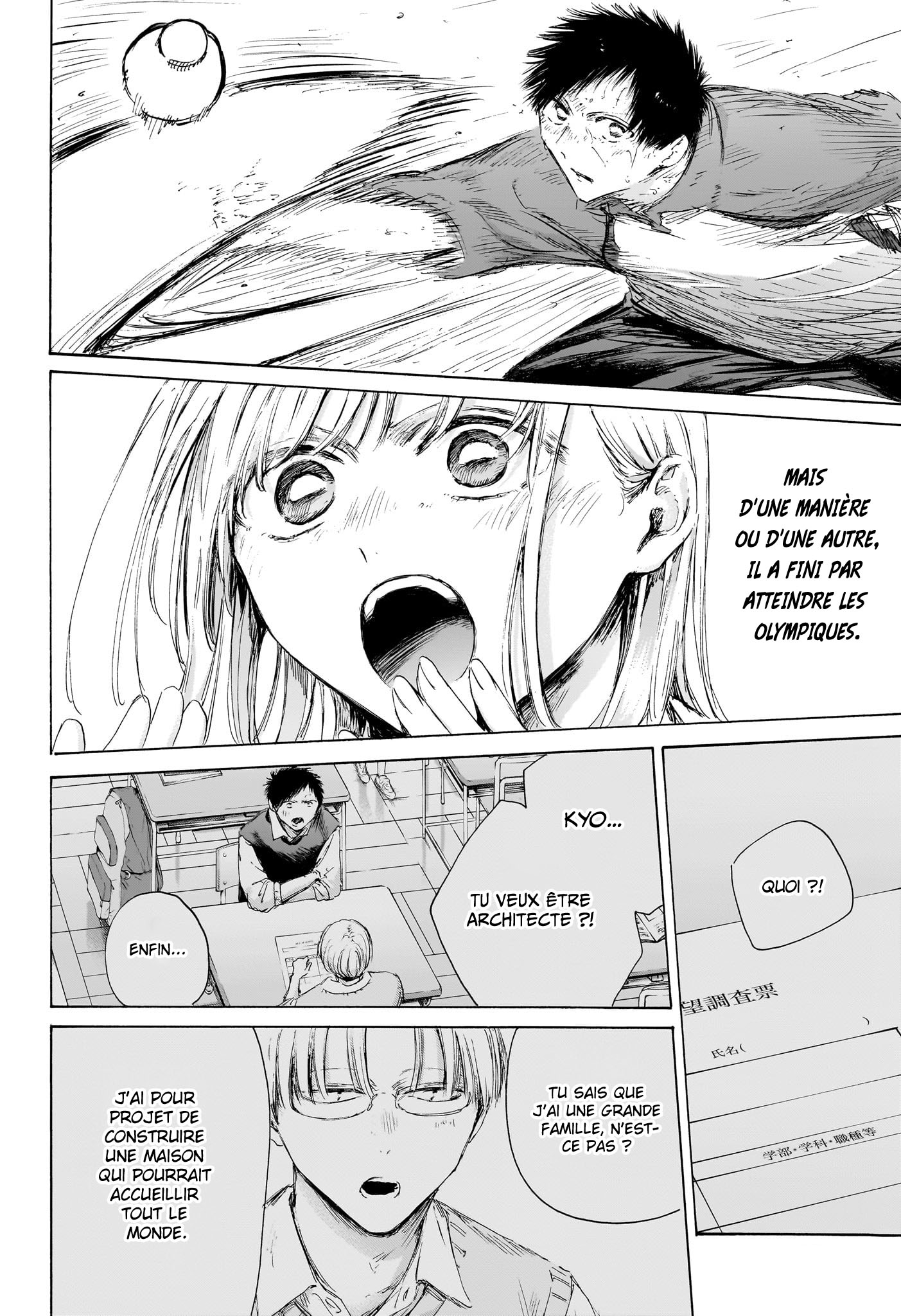 Read Blue Box VF Manga Online
