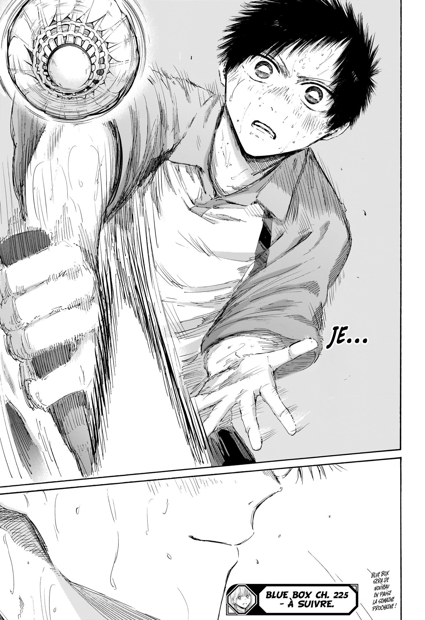 Read Blue Box VF Manga Online