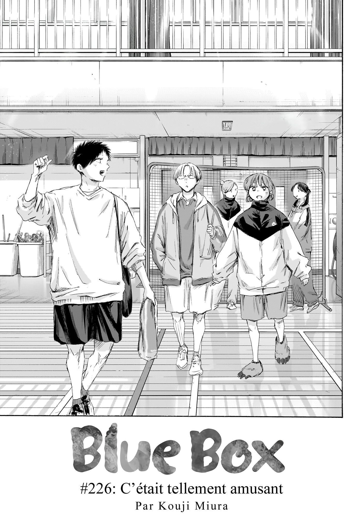 Read Blue Box VF Manga Online