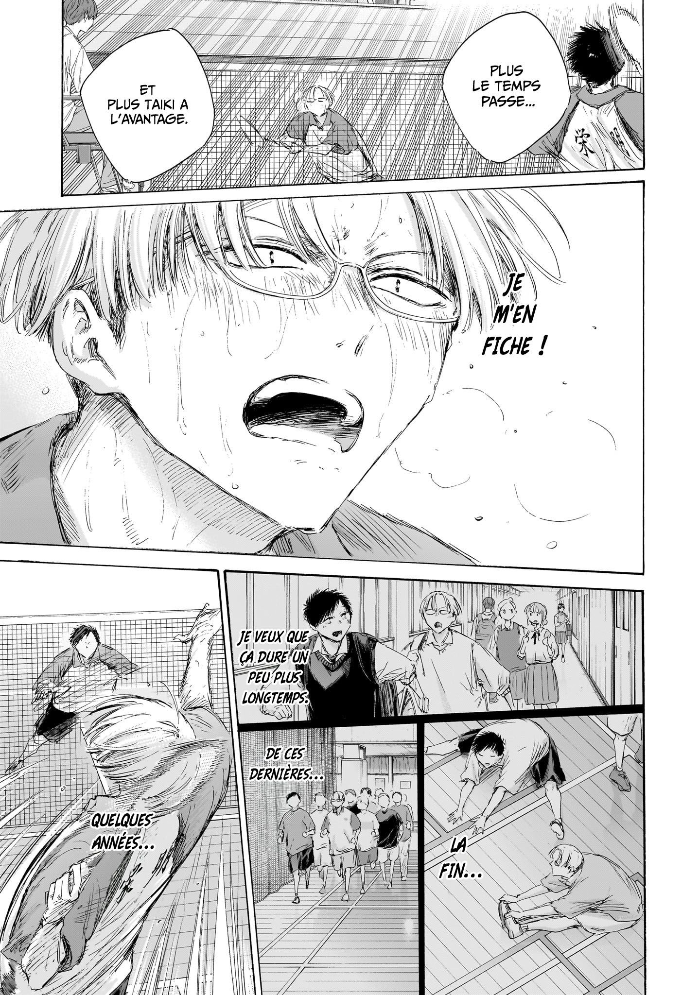 Read Blue Box VF Manga Online