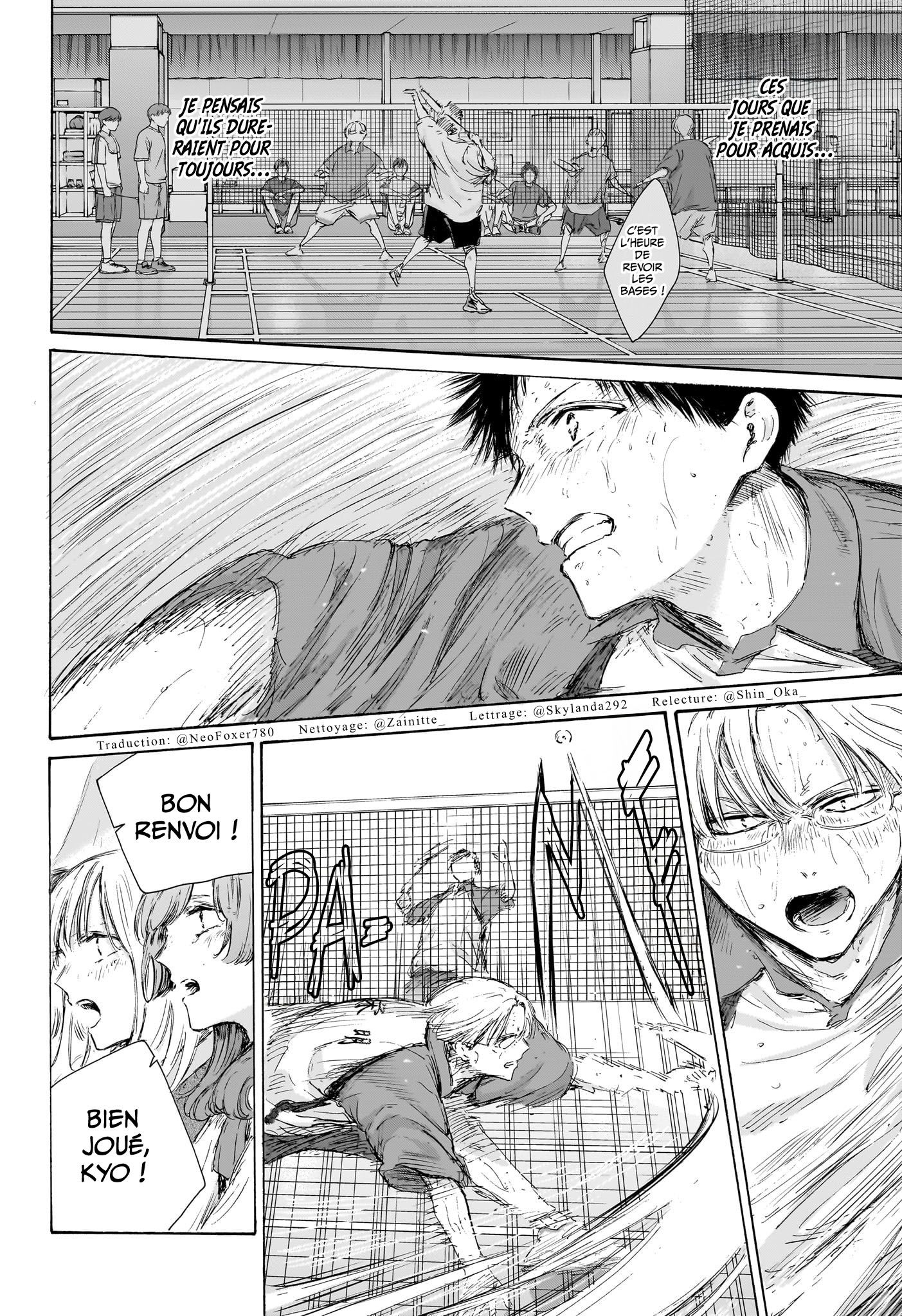 Read Blue Box VF Manga Online