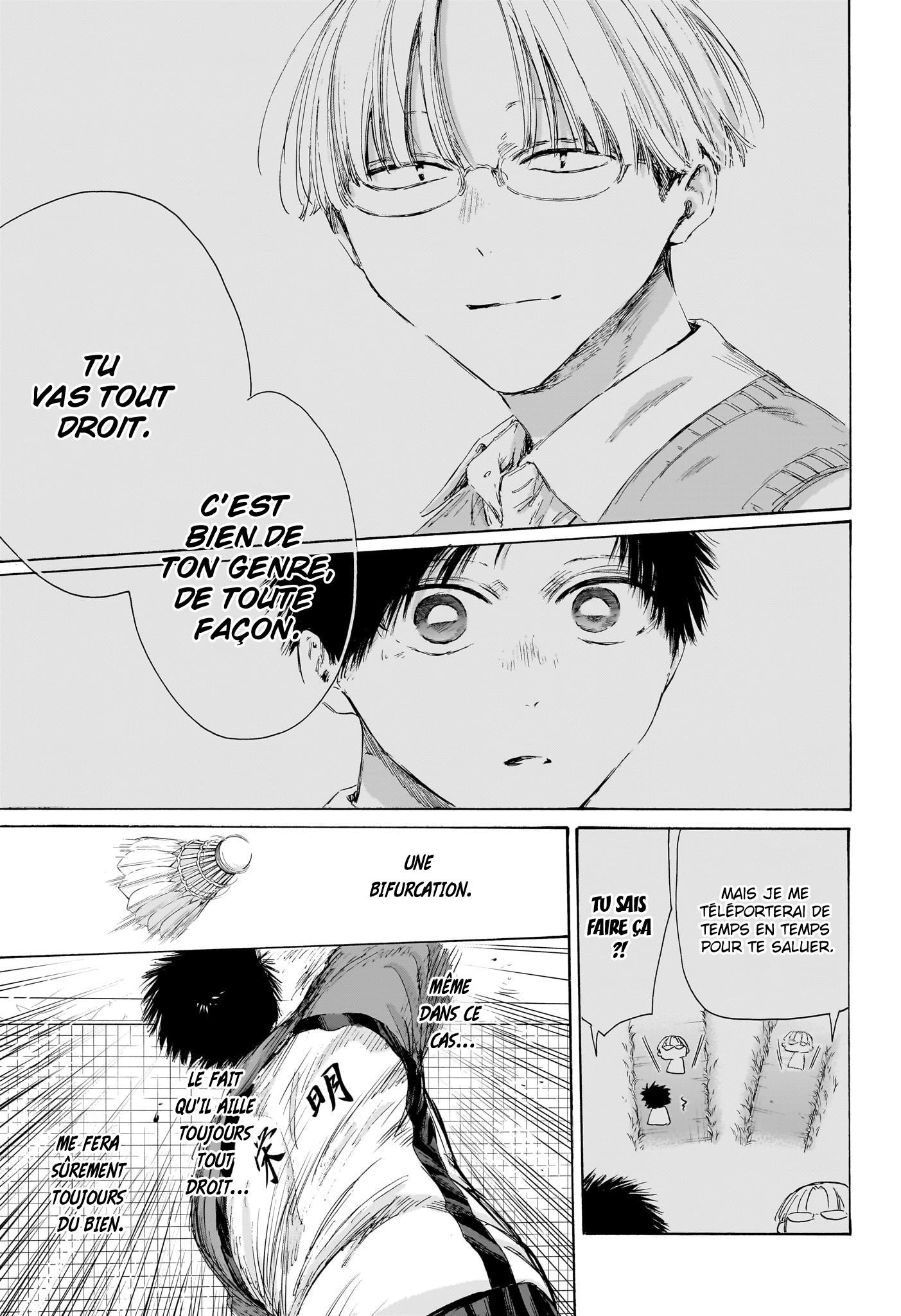 Read Blue Box VF Manga Online