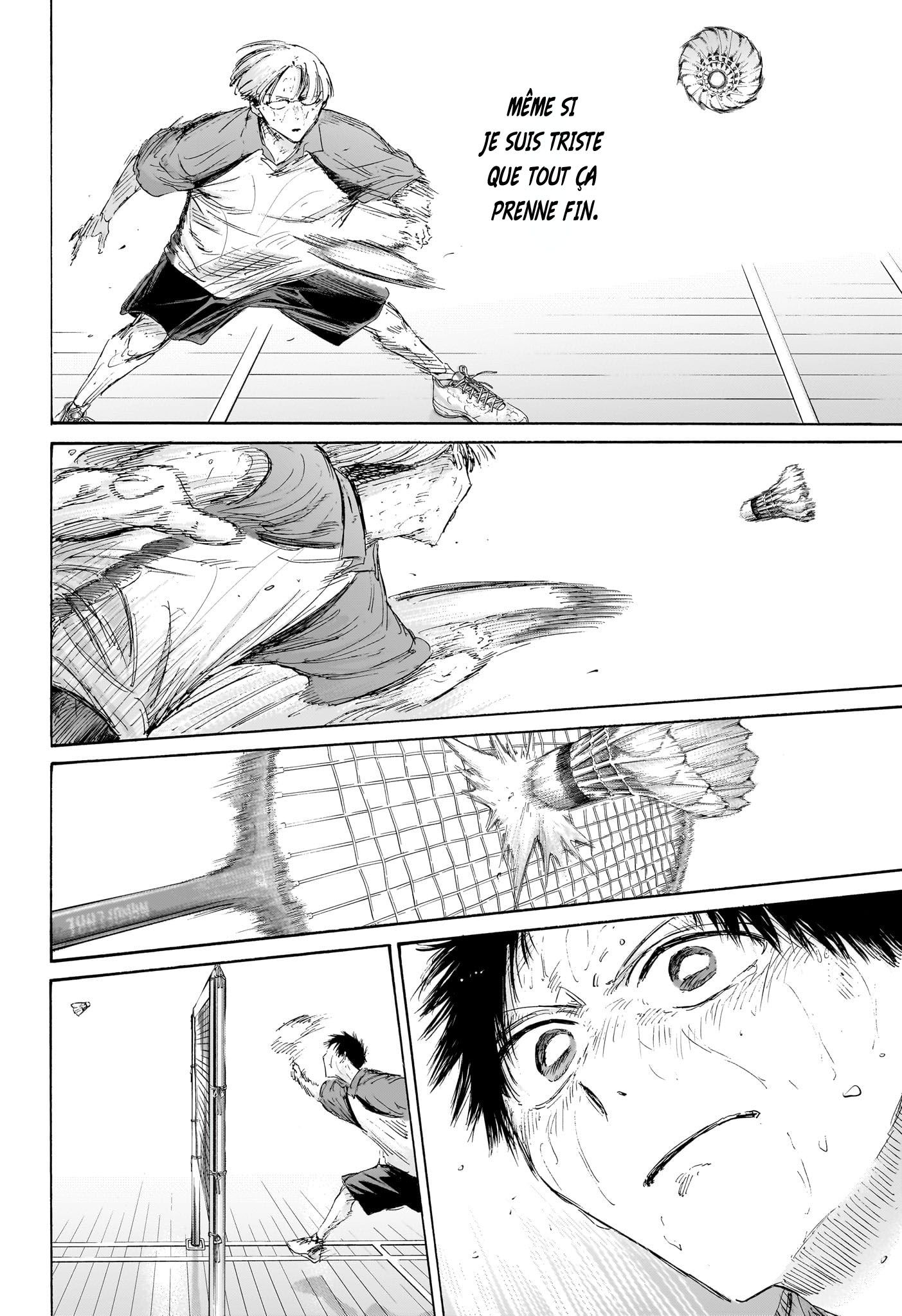 Read Blue Box VF Manga Online