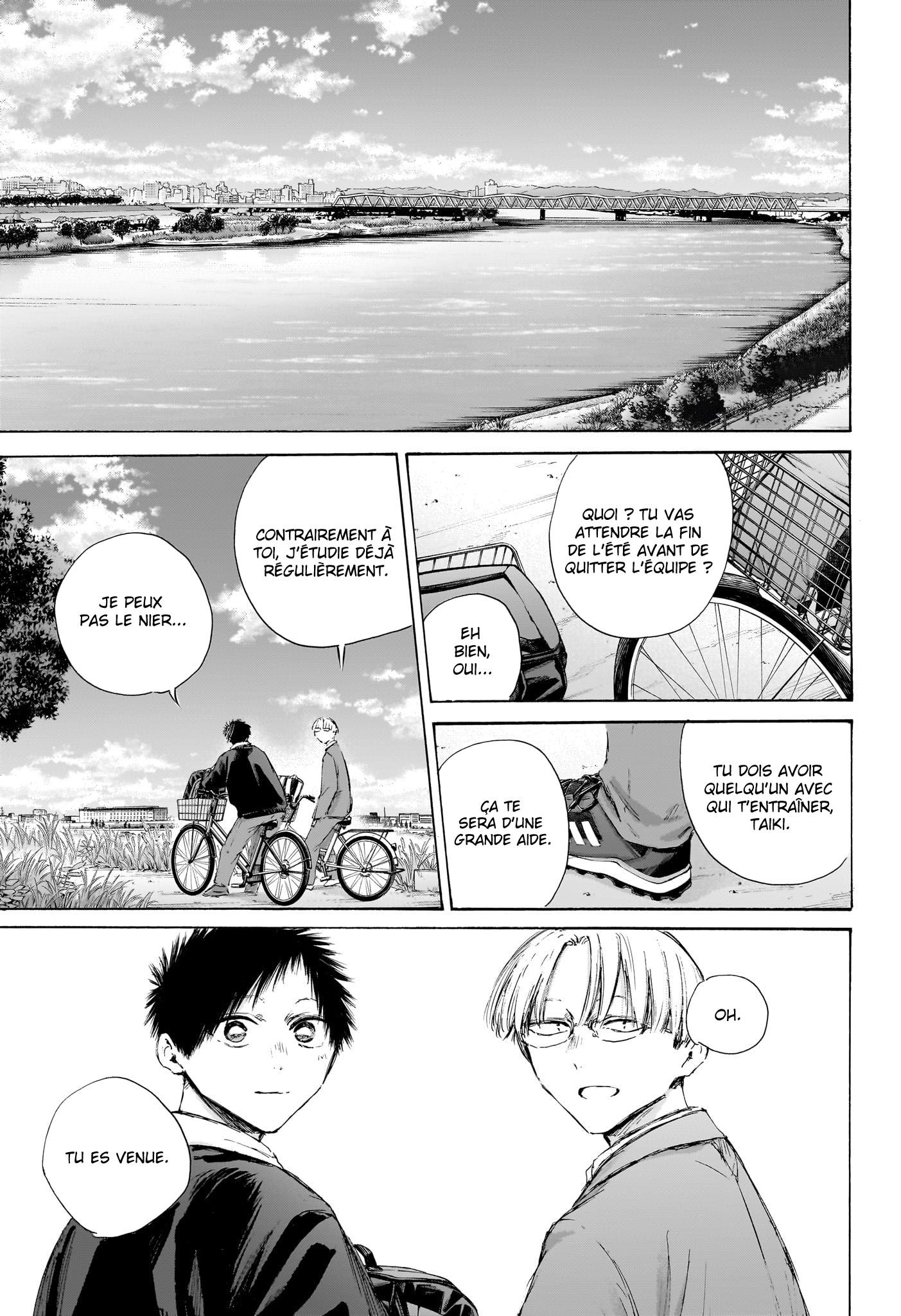 Read Blue Box VF Manga Online