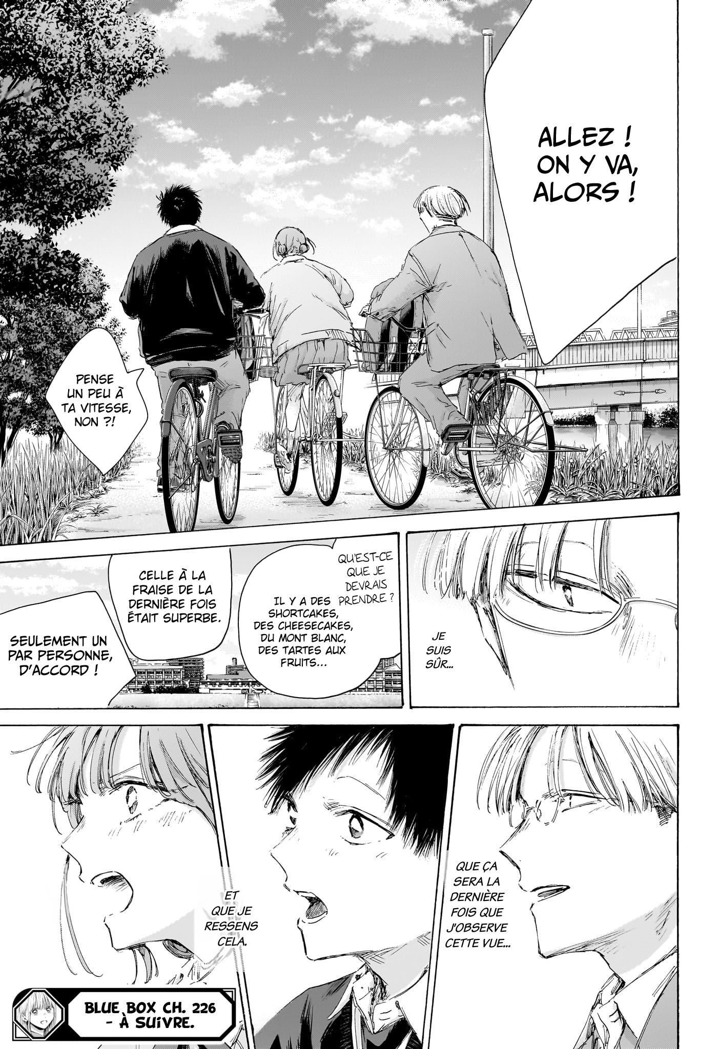Read Blue Box VF Manga Online