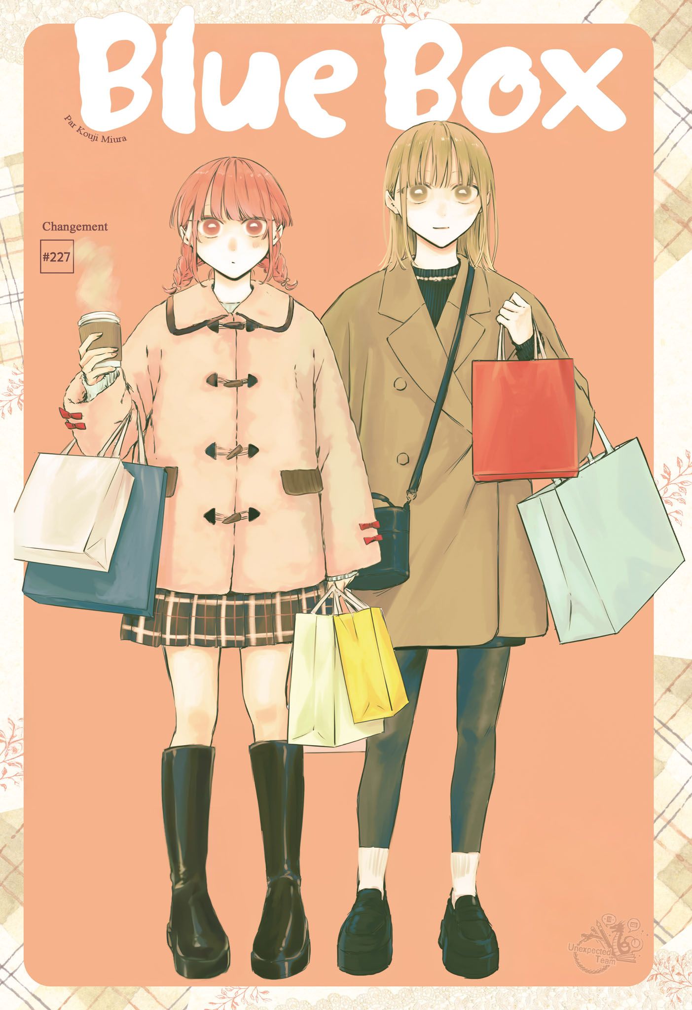 Read Blue Box VF Manga Online
