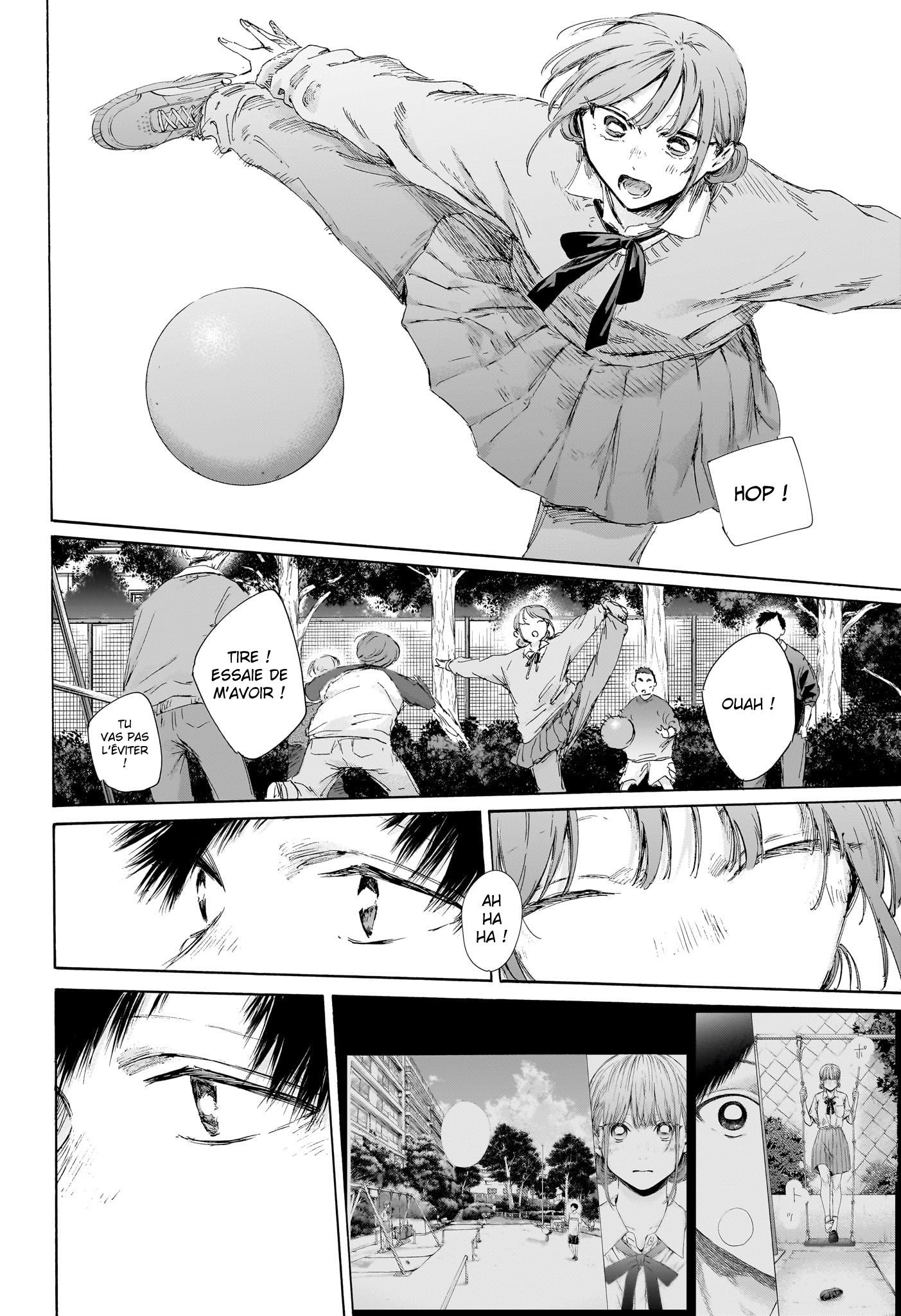 Read Blue Box VF Manga Online