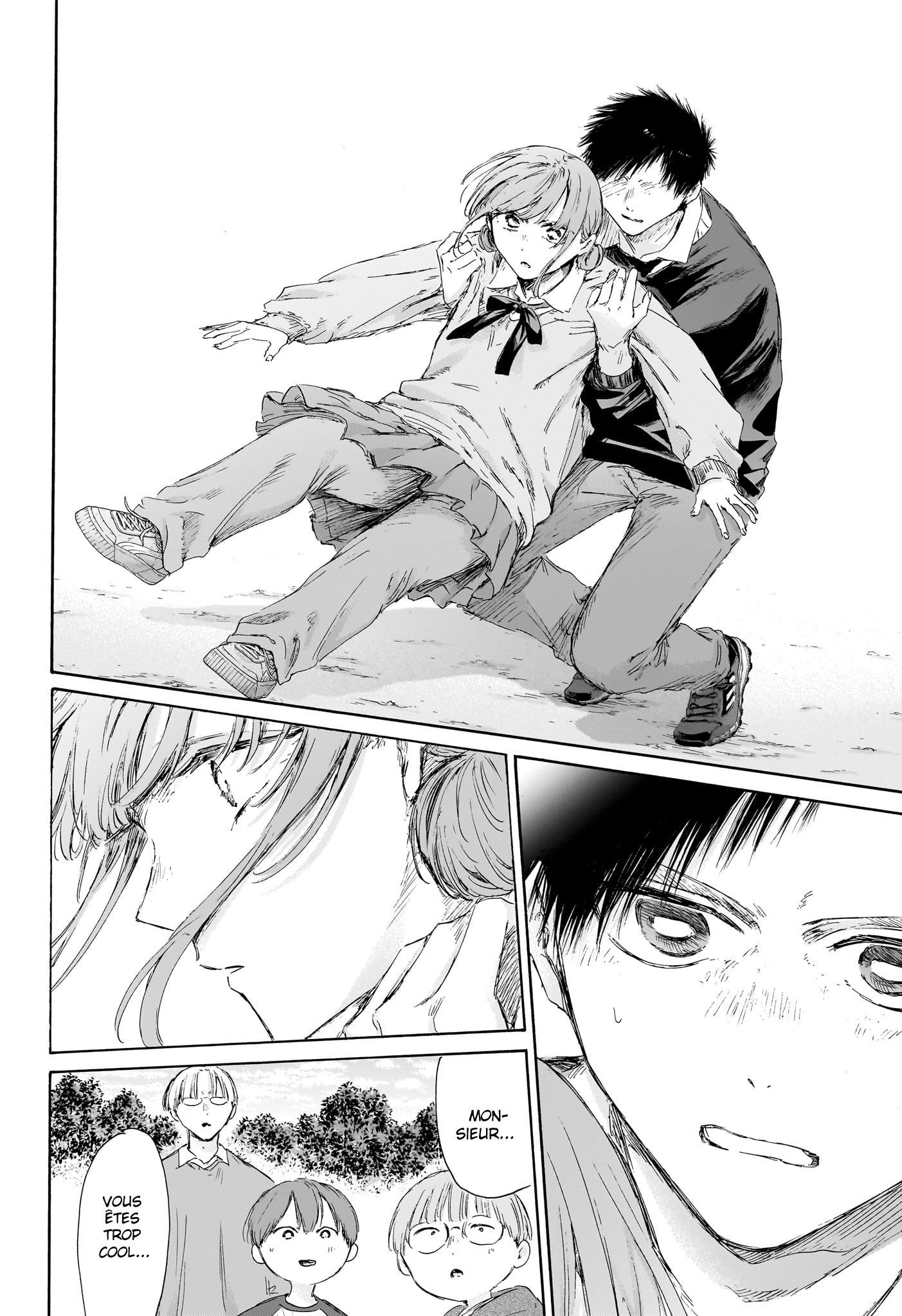 Read Blue Box VF Manga Online