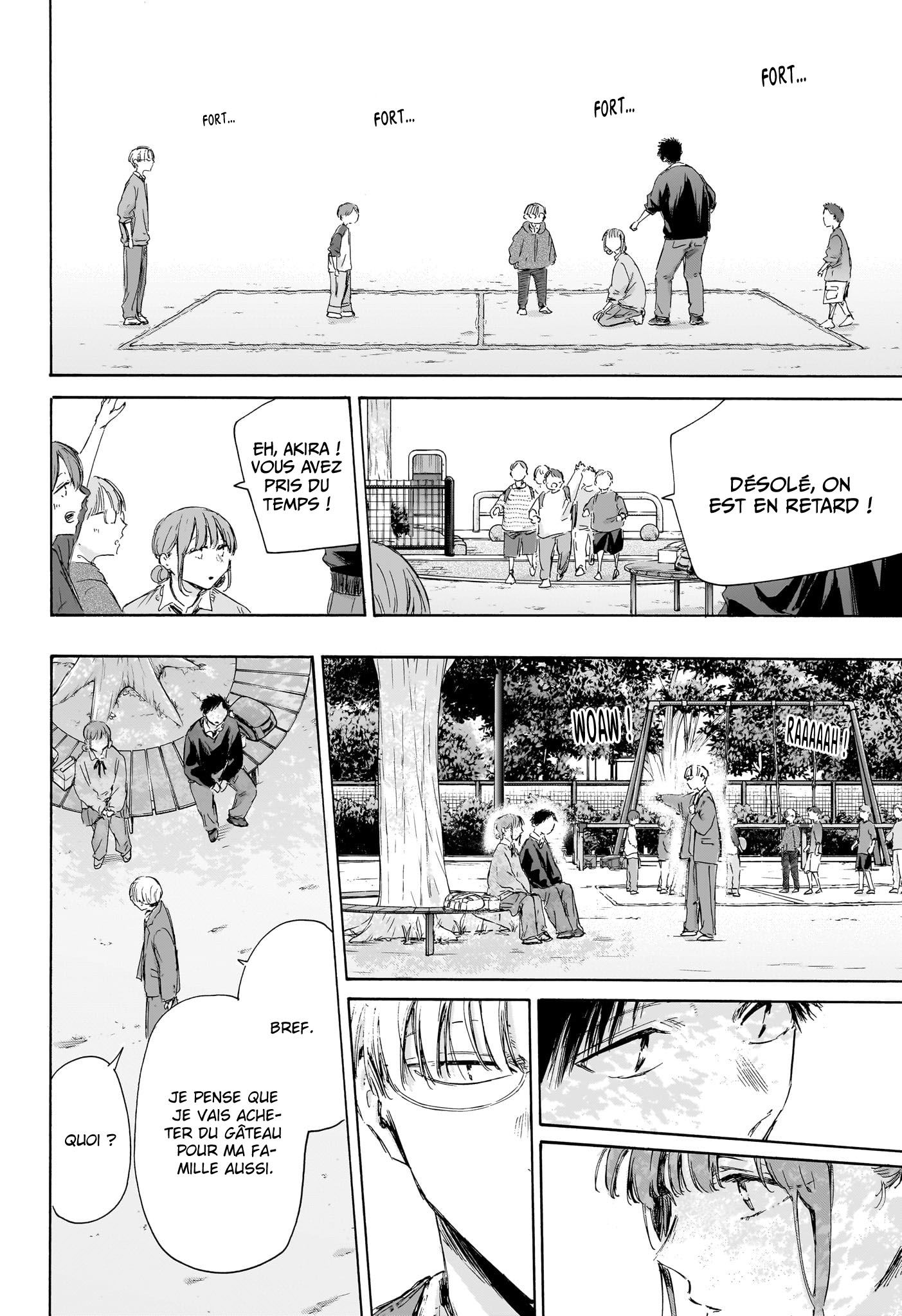 Read Blue Box VF Manga Online