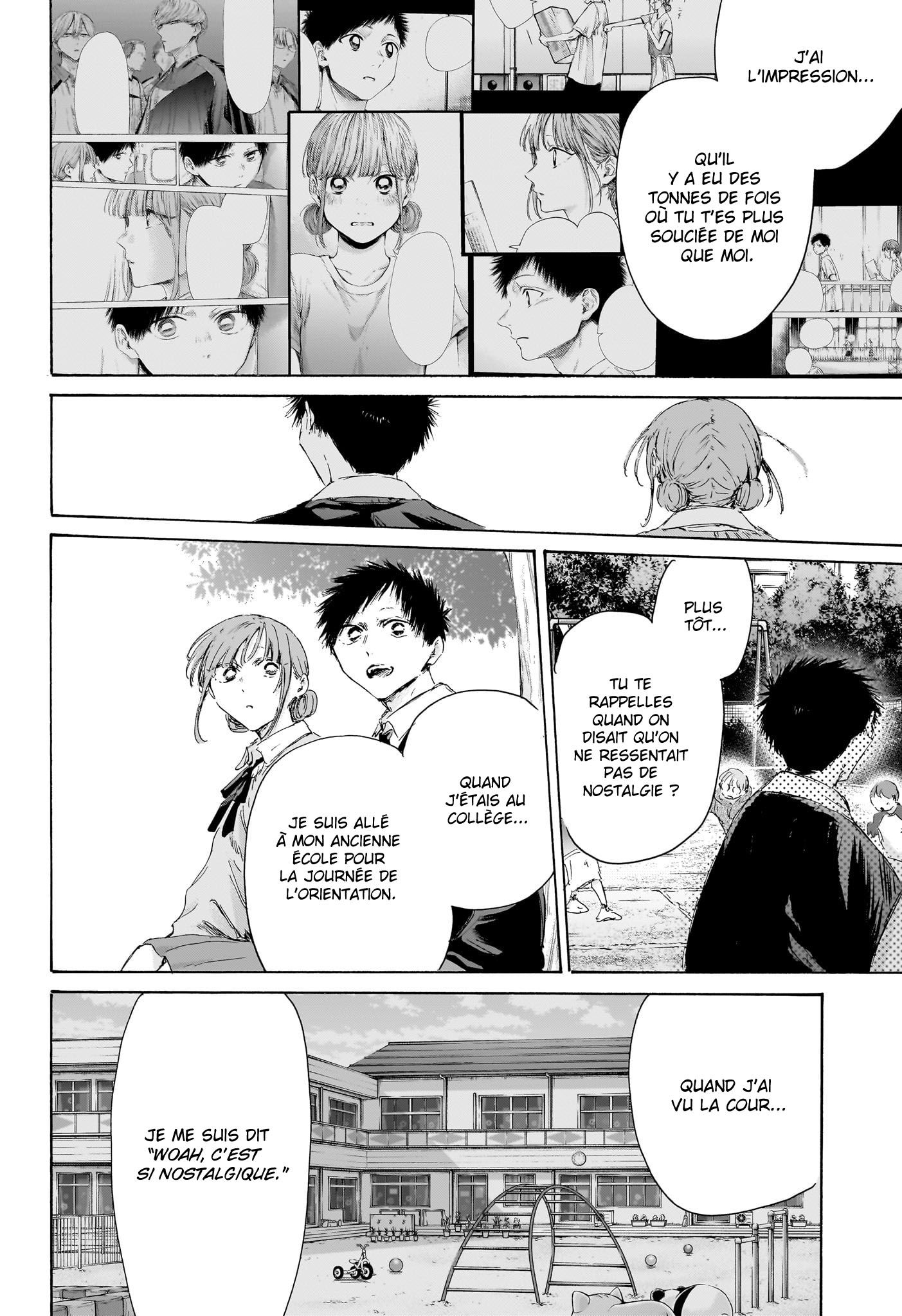 Read Blue Box VF Manga Online