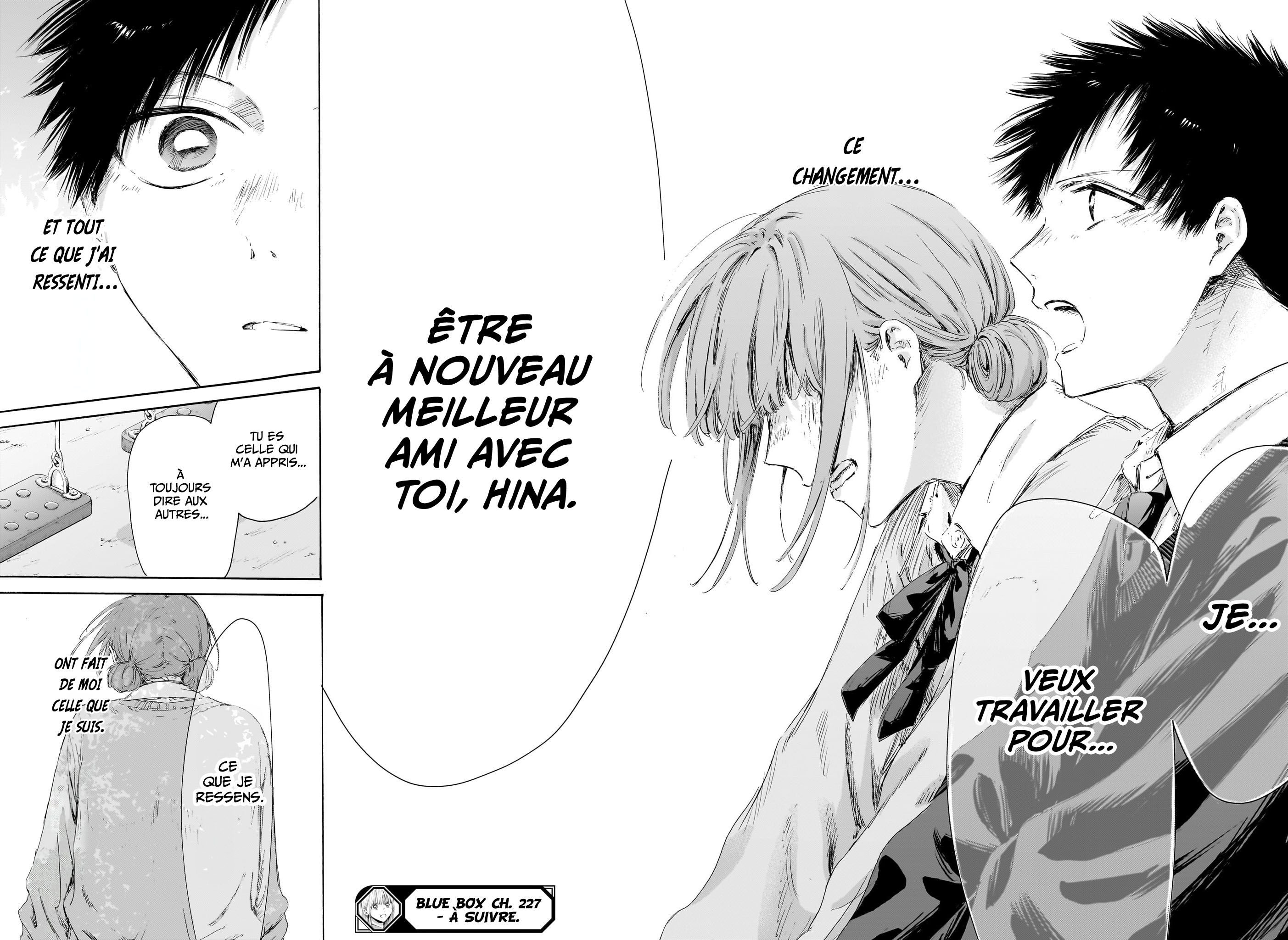 Read Blue Box VF Manga Online