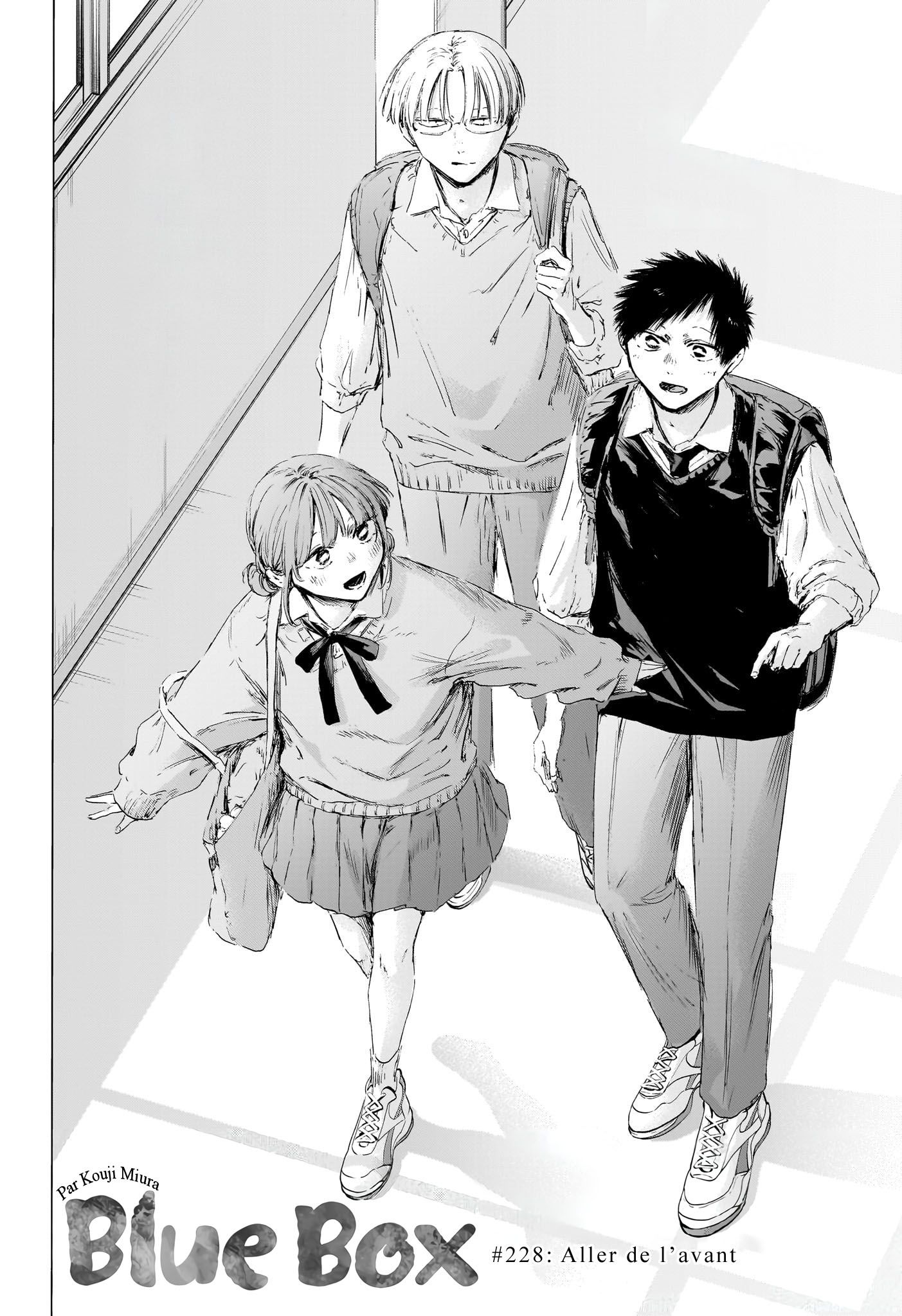 Read Blue Box VF Manga Online