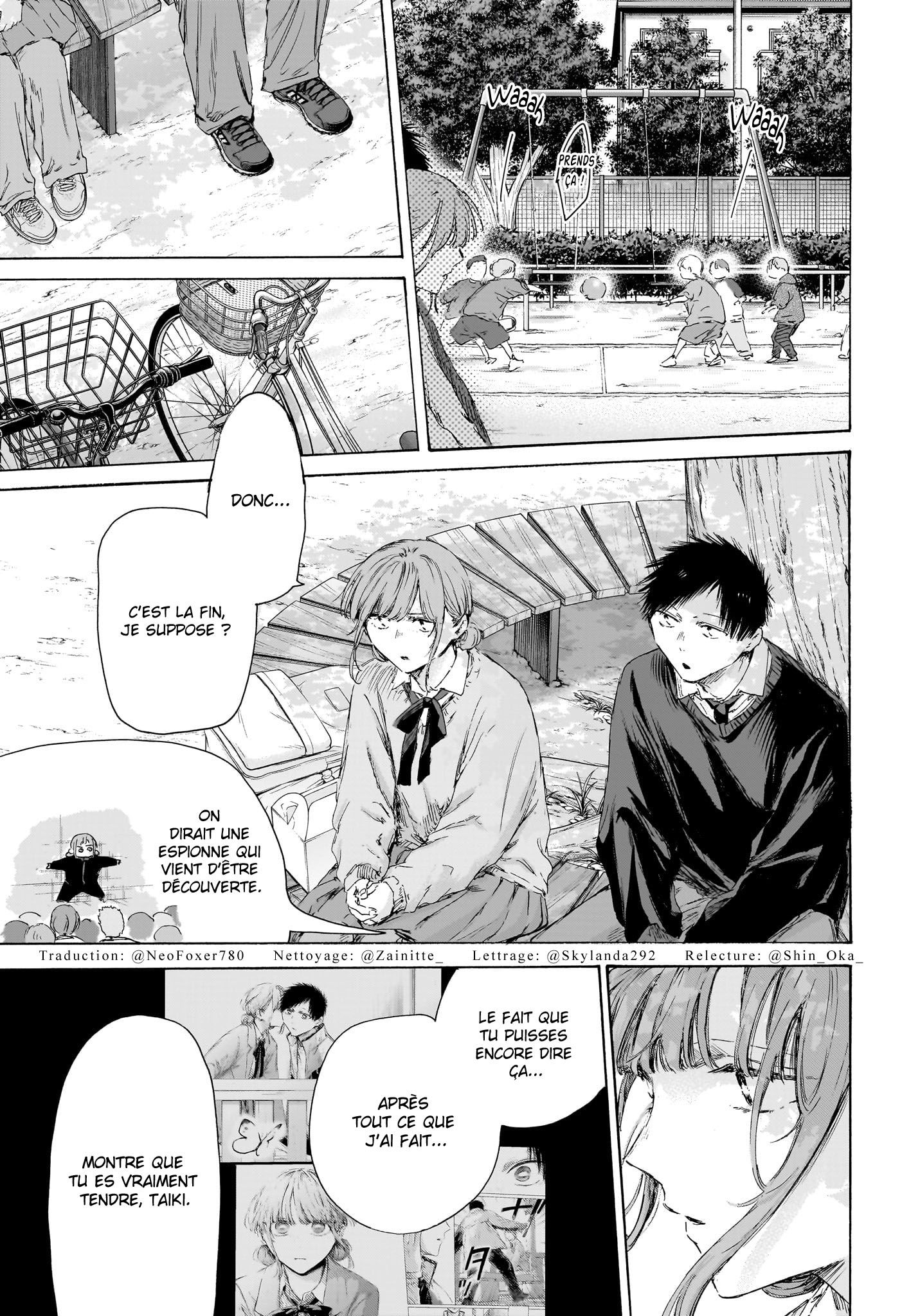 Read Blue Box VF Manga Online