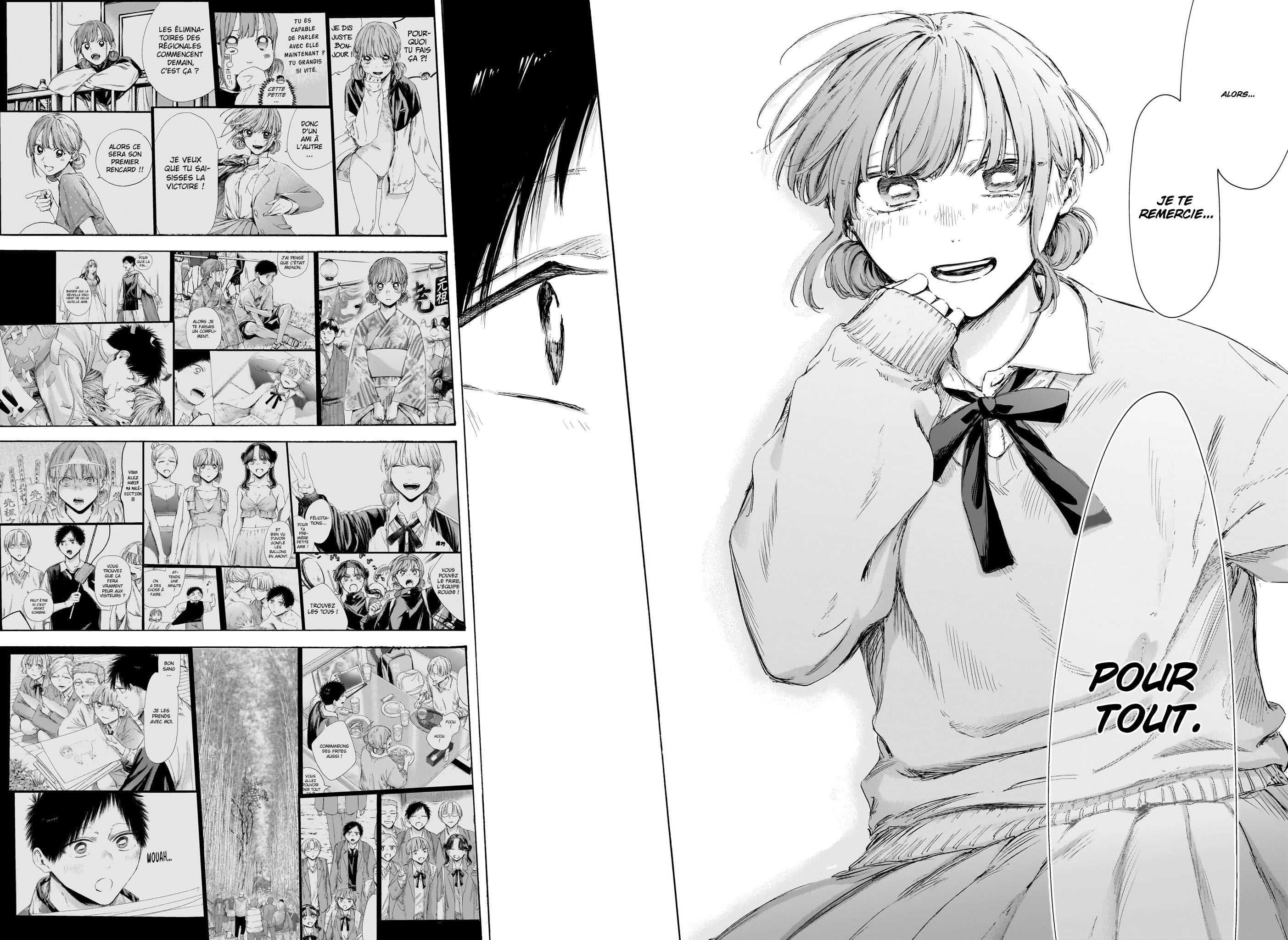Read Blue Box VF Manga Online