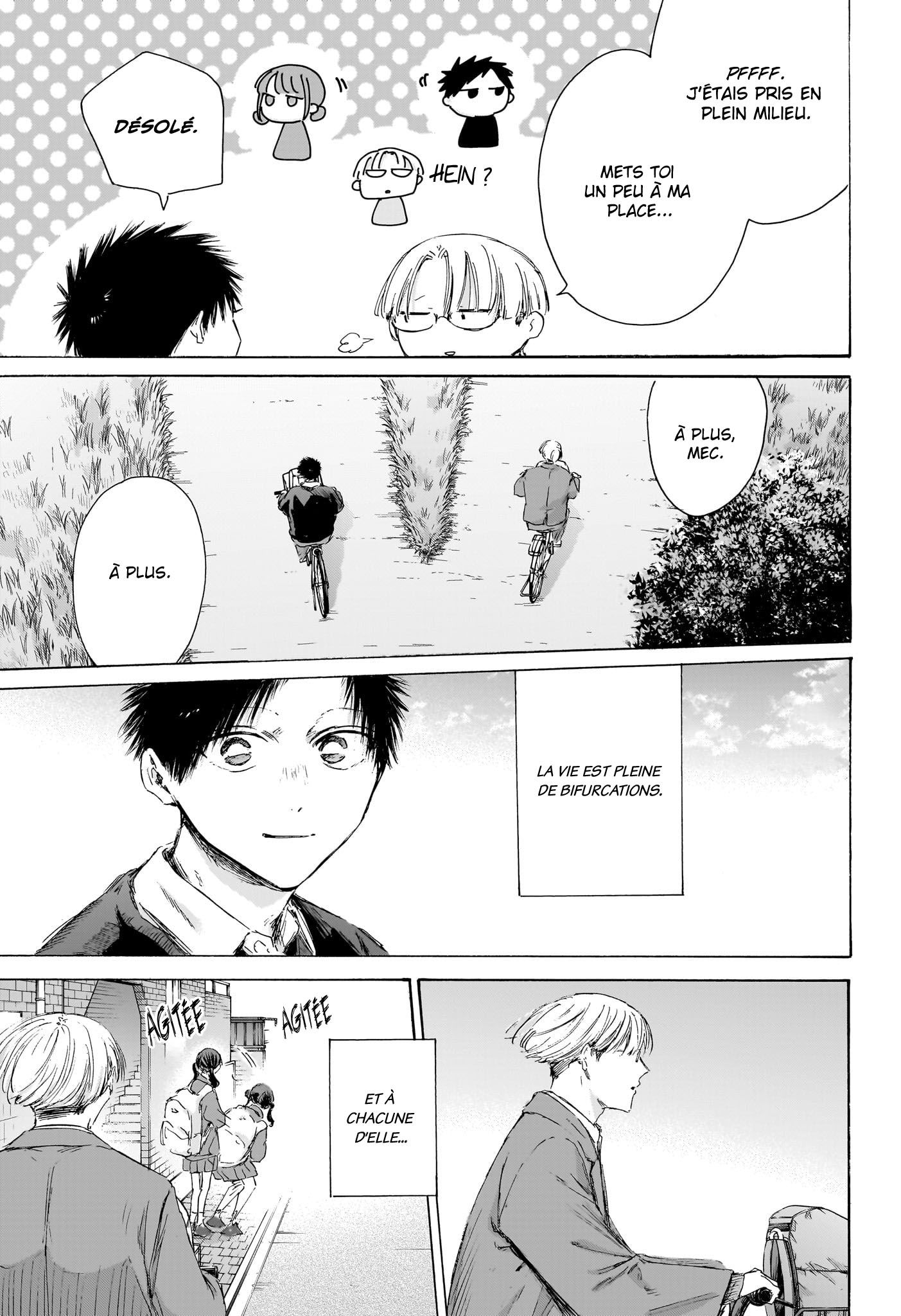 Read Blue Box VF Manga Online