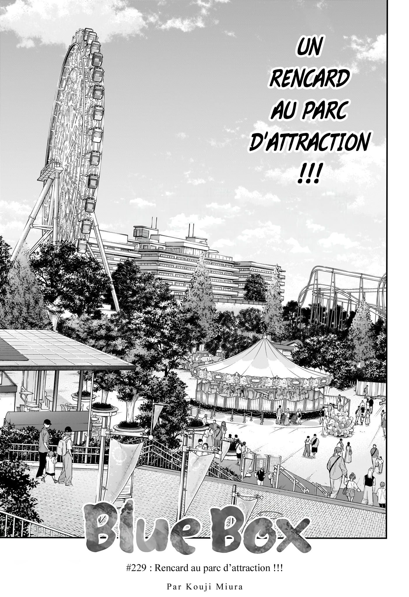 Read Blue Box VF Manga Online