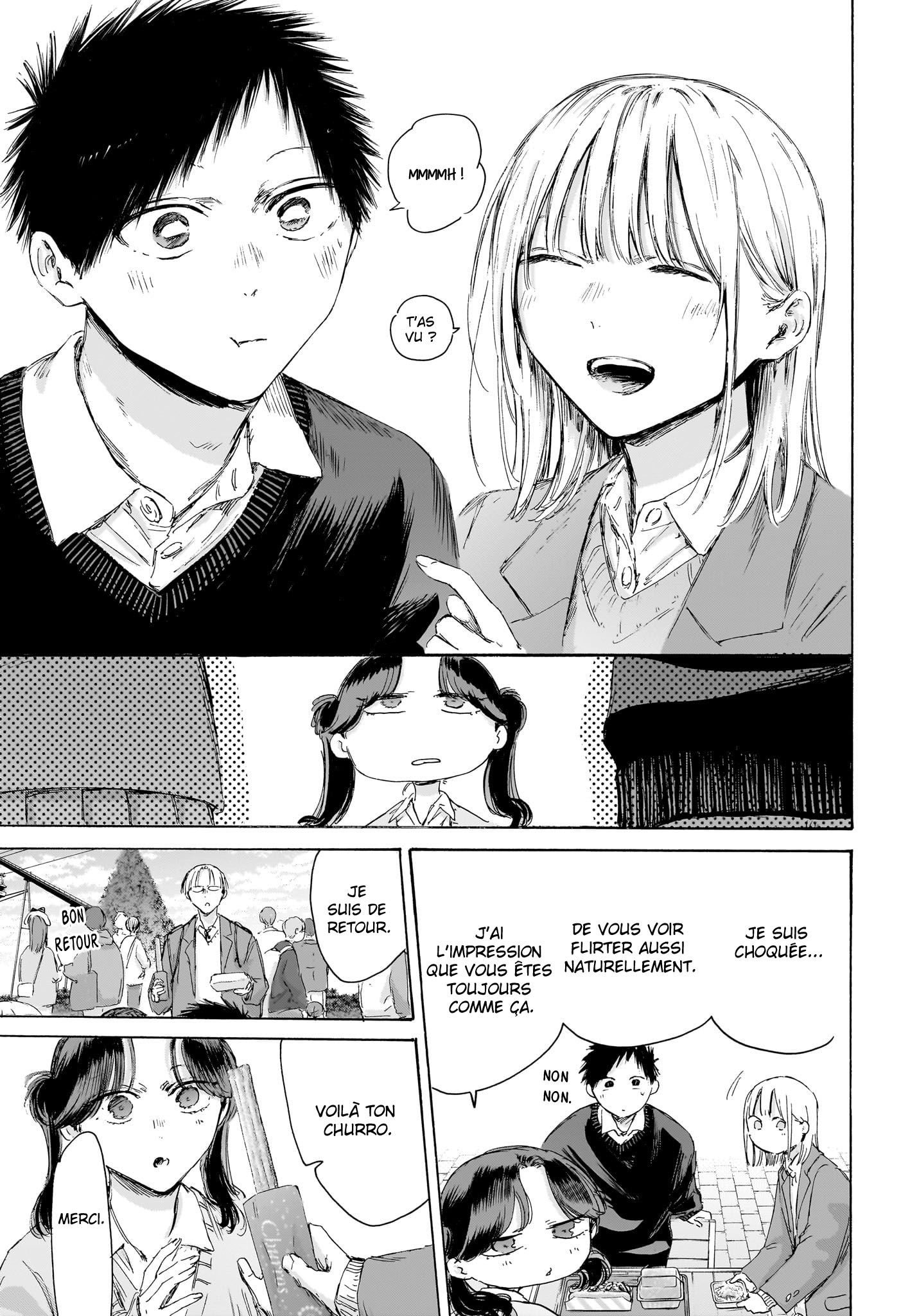 Read Blue Box VF Manga Online