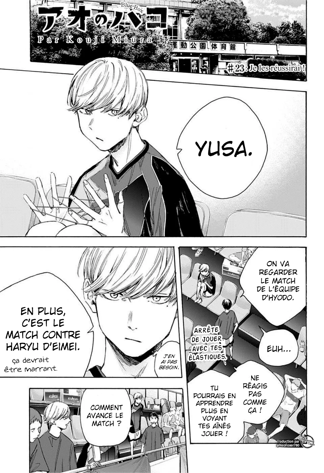 Read Blue Box VF Manga Online
