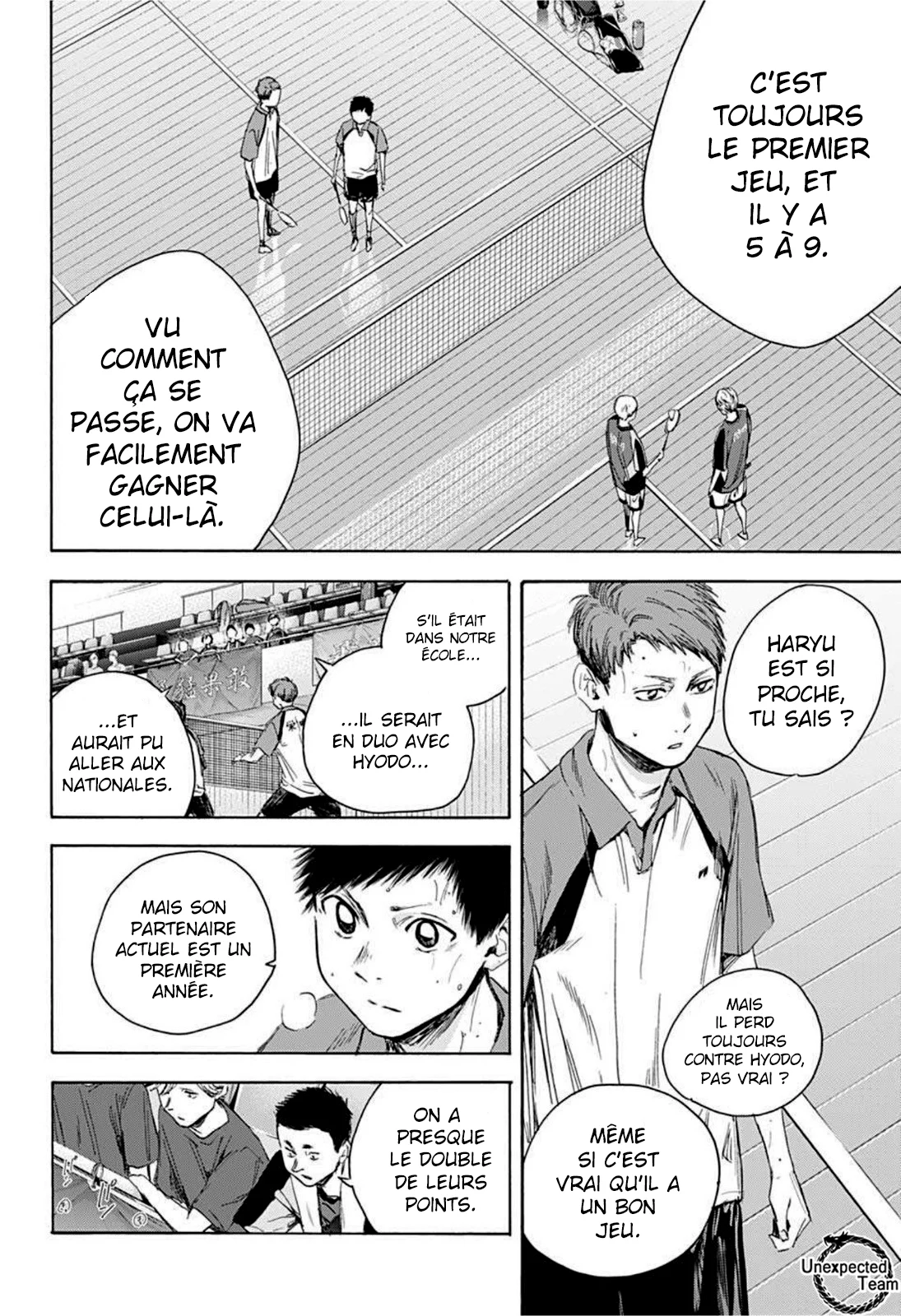 Read Blue Box VF Manga Online