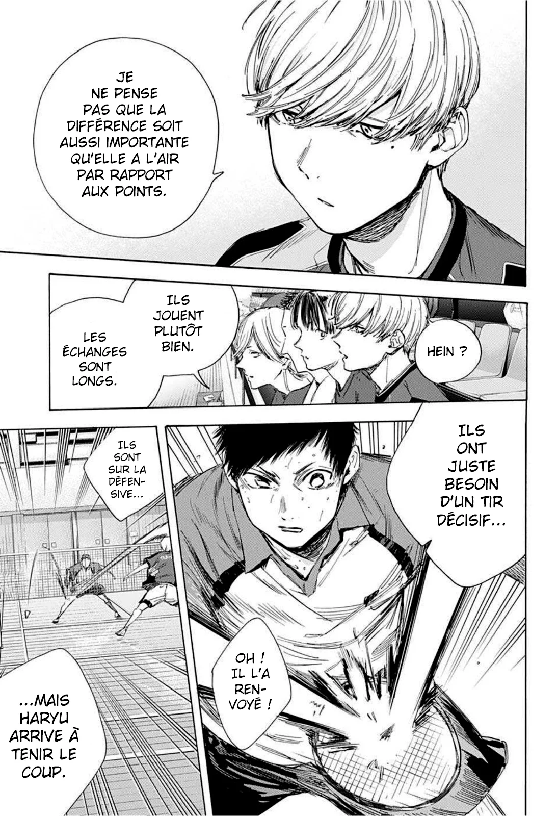 Read Blue Box VF Manga Online