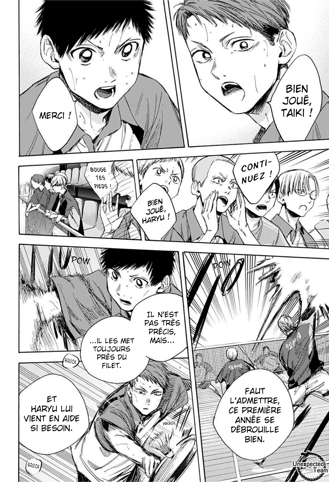 Read Blue Box VF Manga Online