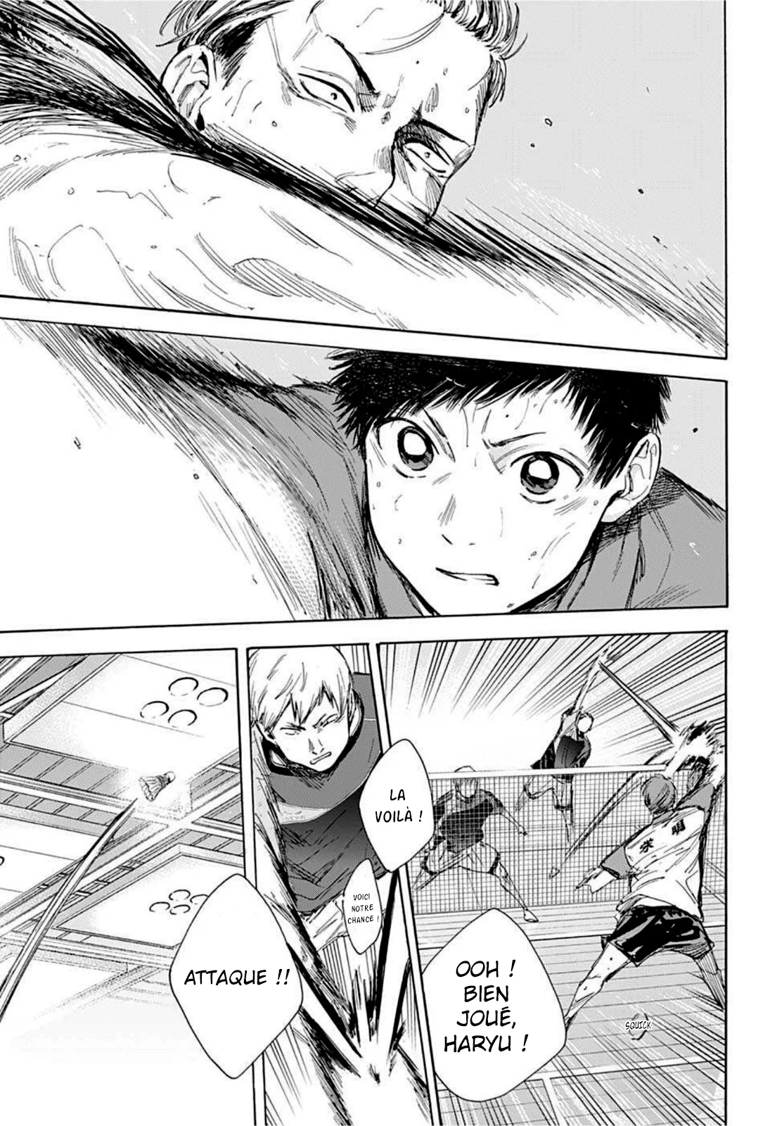 Read Blue Box VF Manga Online