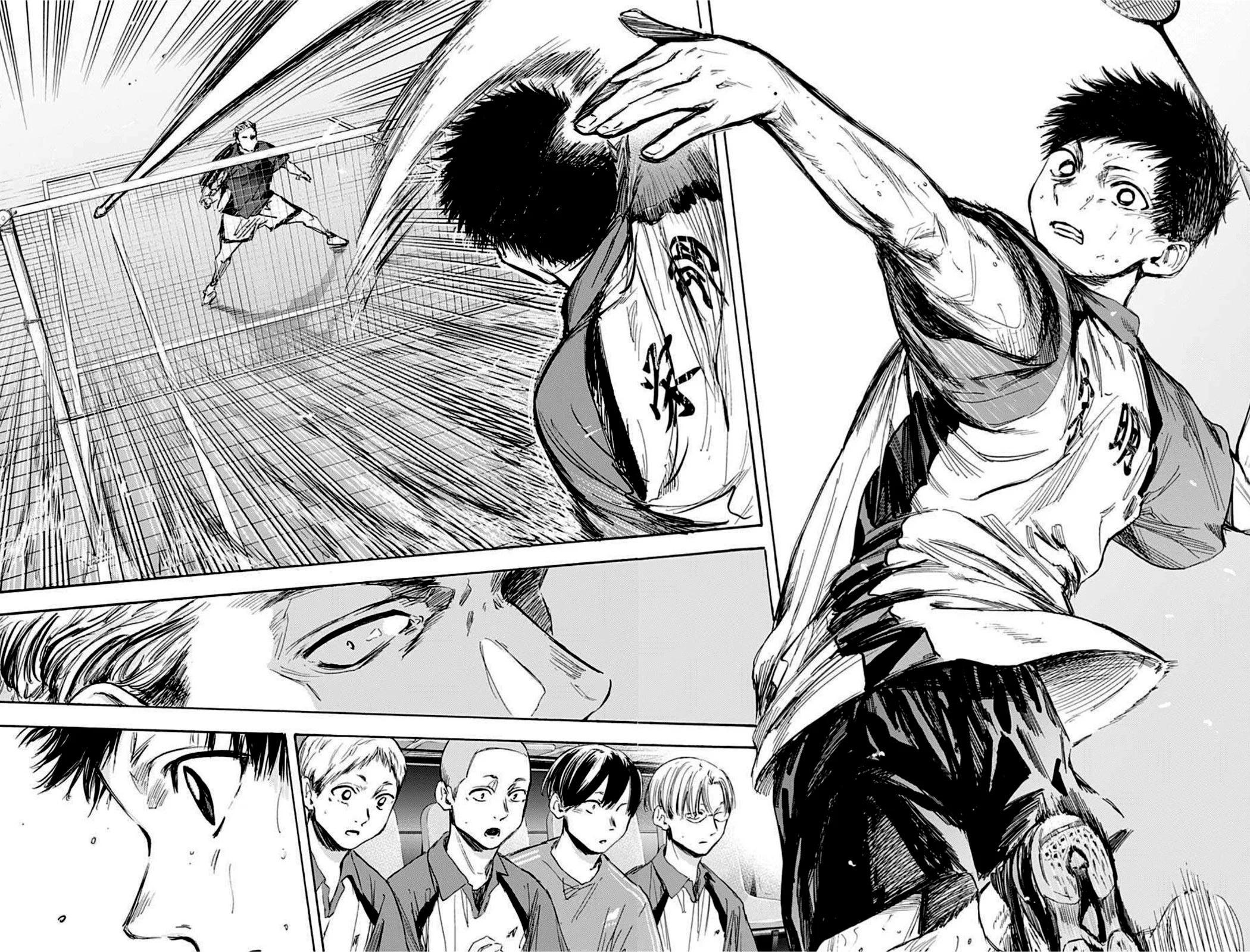 Read Blue Box VF Manga Online