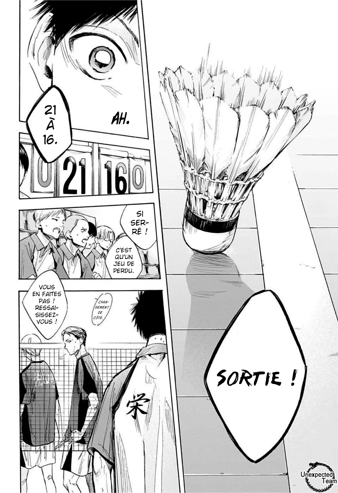 Read Blue Box VF Manga Online