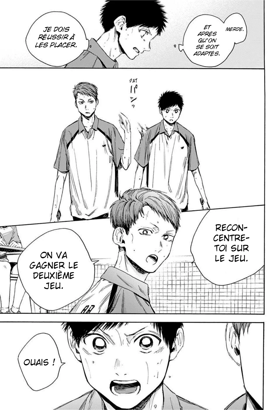 Read Blue Box VF Manga Online