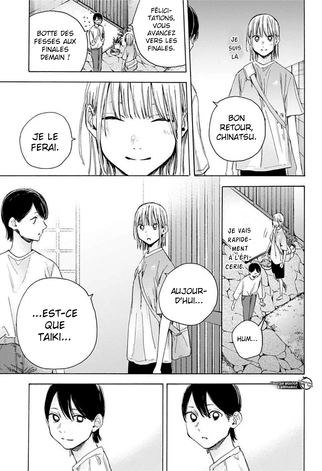 Read Blue Box VF Manga Online