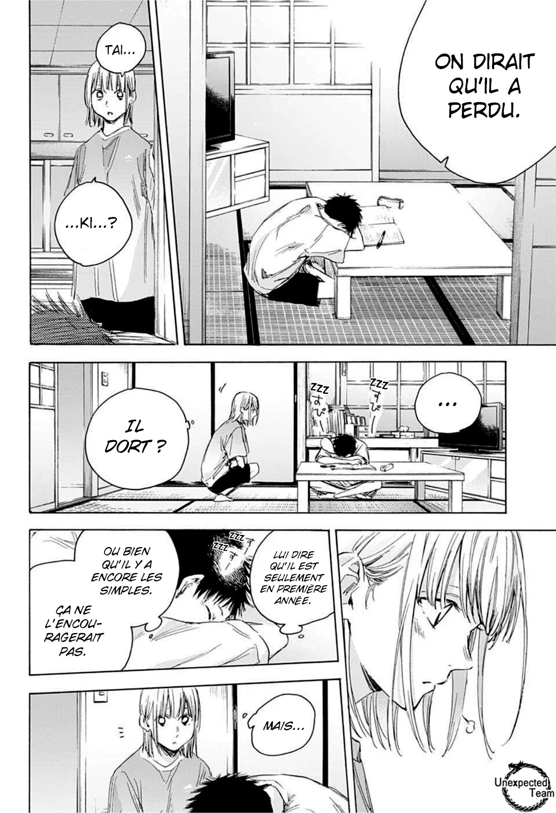 Read Blue Box VF Manga Online