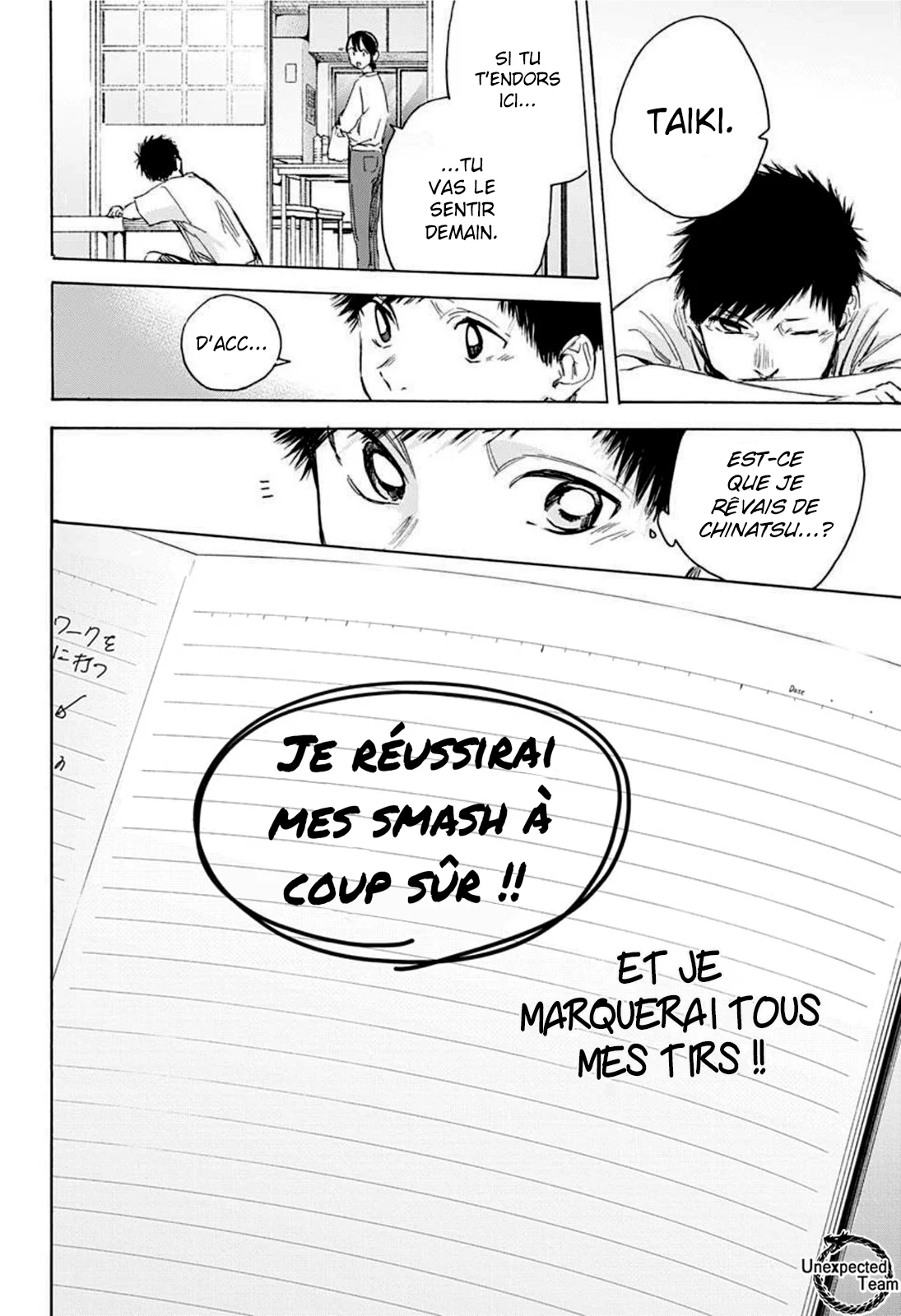 Read Blue Box VF Manga Online