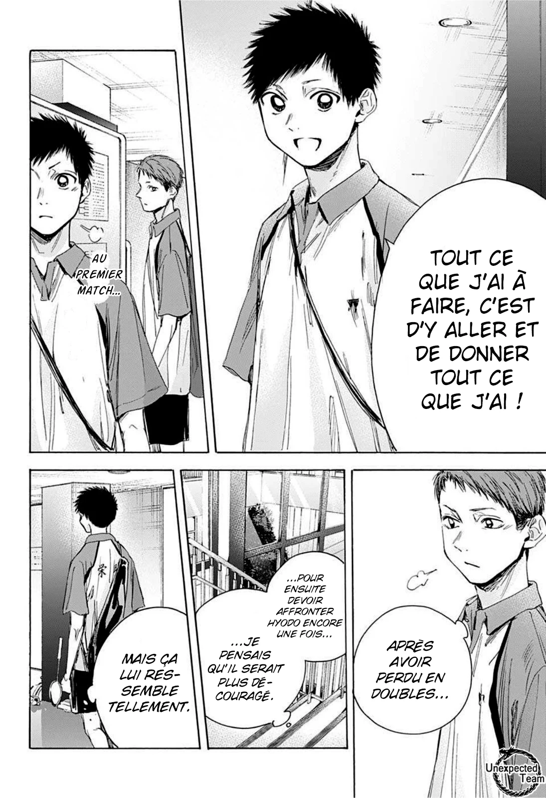 Read Blue Box VF Manga Online