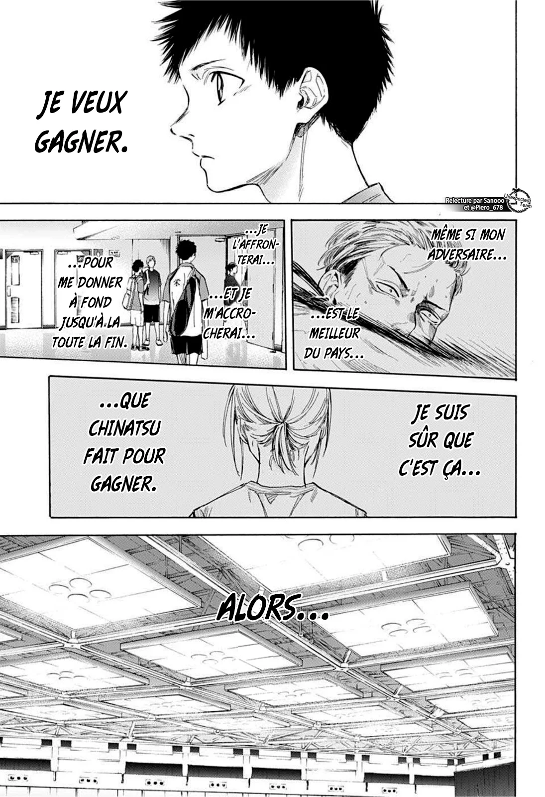 Read Blue Box VF Manga Online