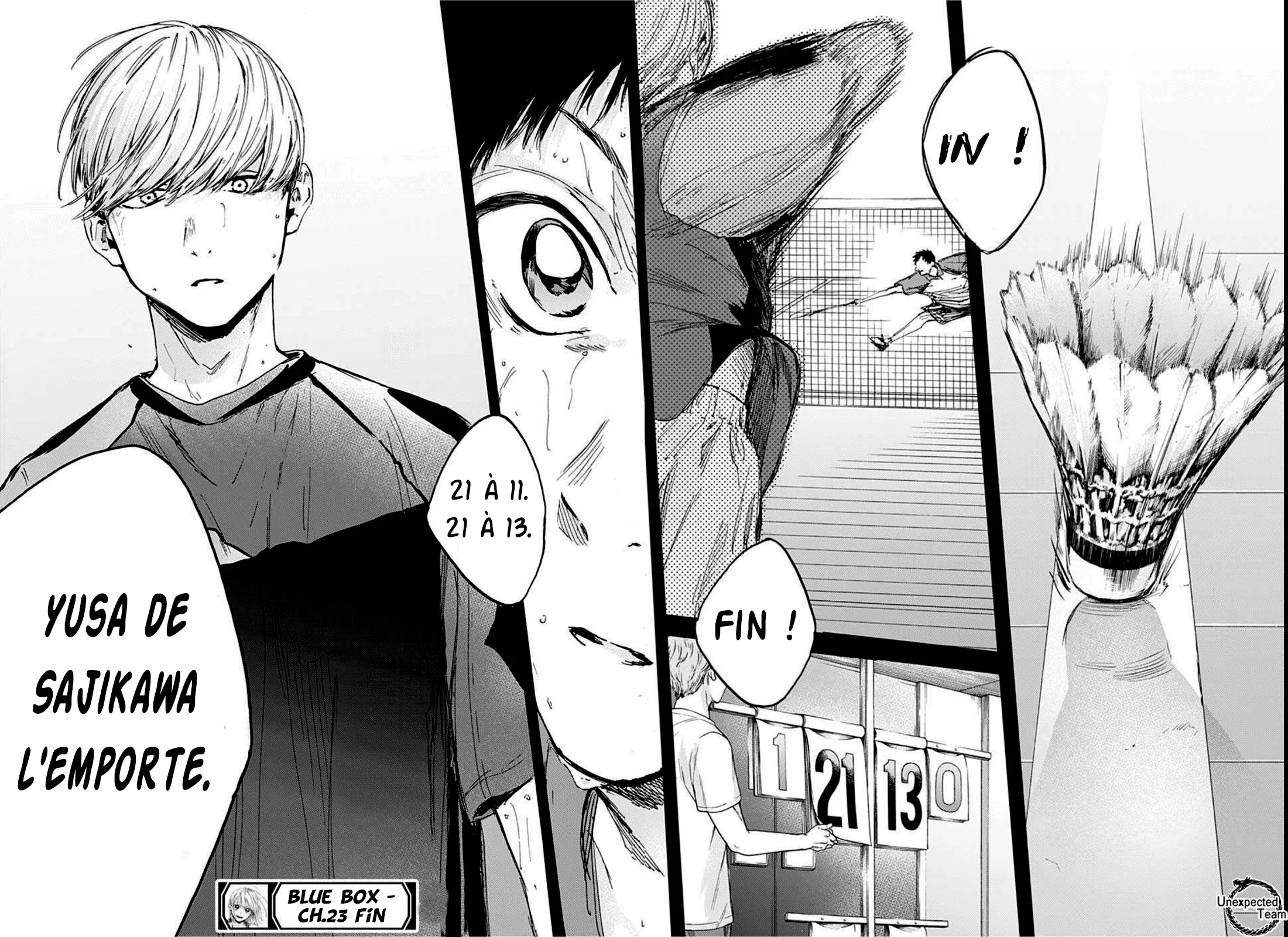 Read Blue Box VF Manga Online