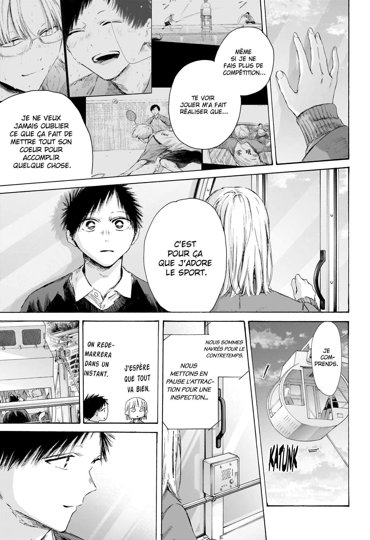 Read Blue Box VF Manga Online