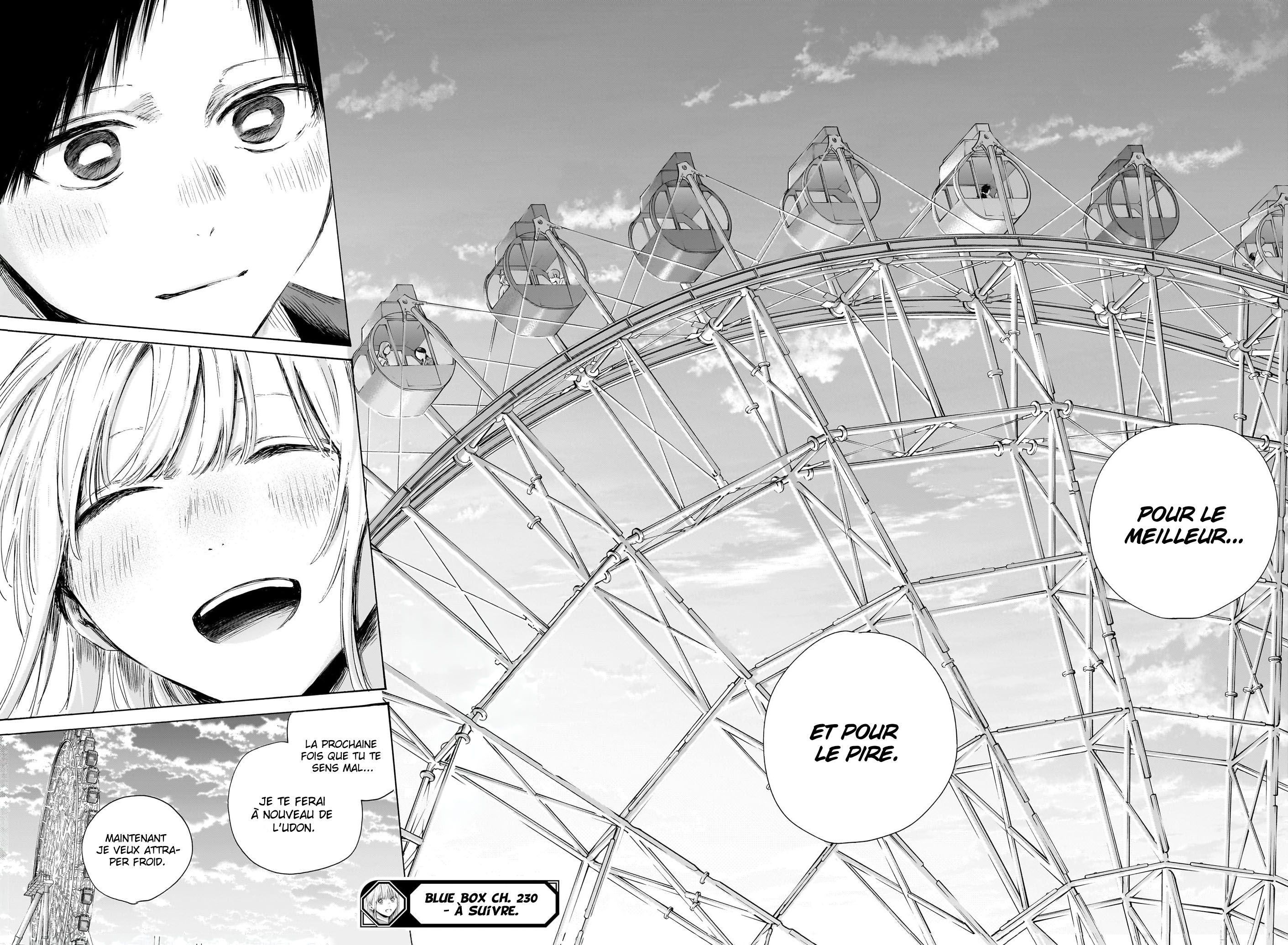 Read Blue Box VF Manga Online